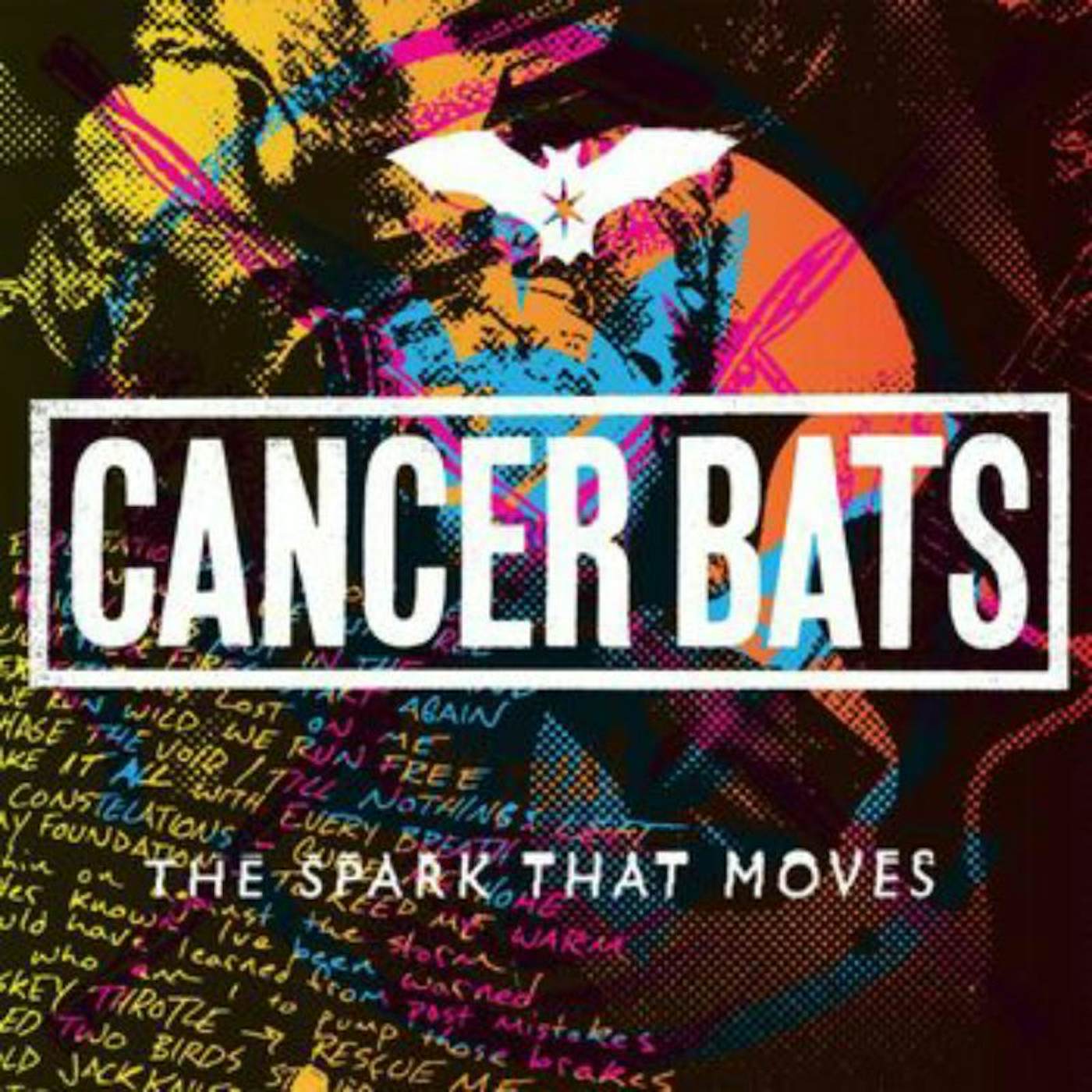 Cancer Bats LP - Spark That Moves (Clear Vinyl)