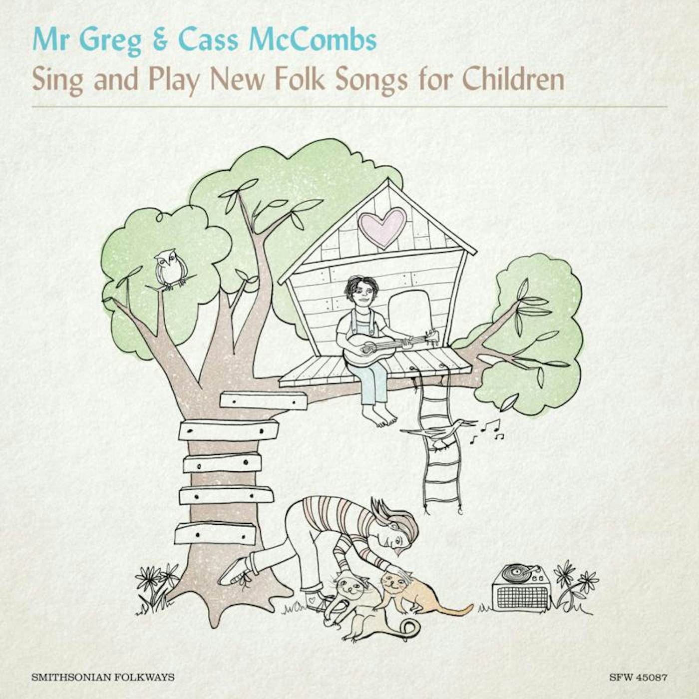 Cass Mccombs LP - Mr. Greg & Cass Mccombs Sing A (Vinyl)