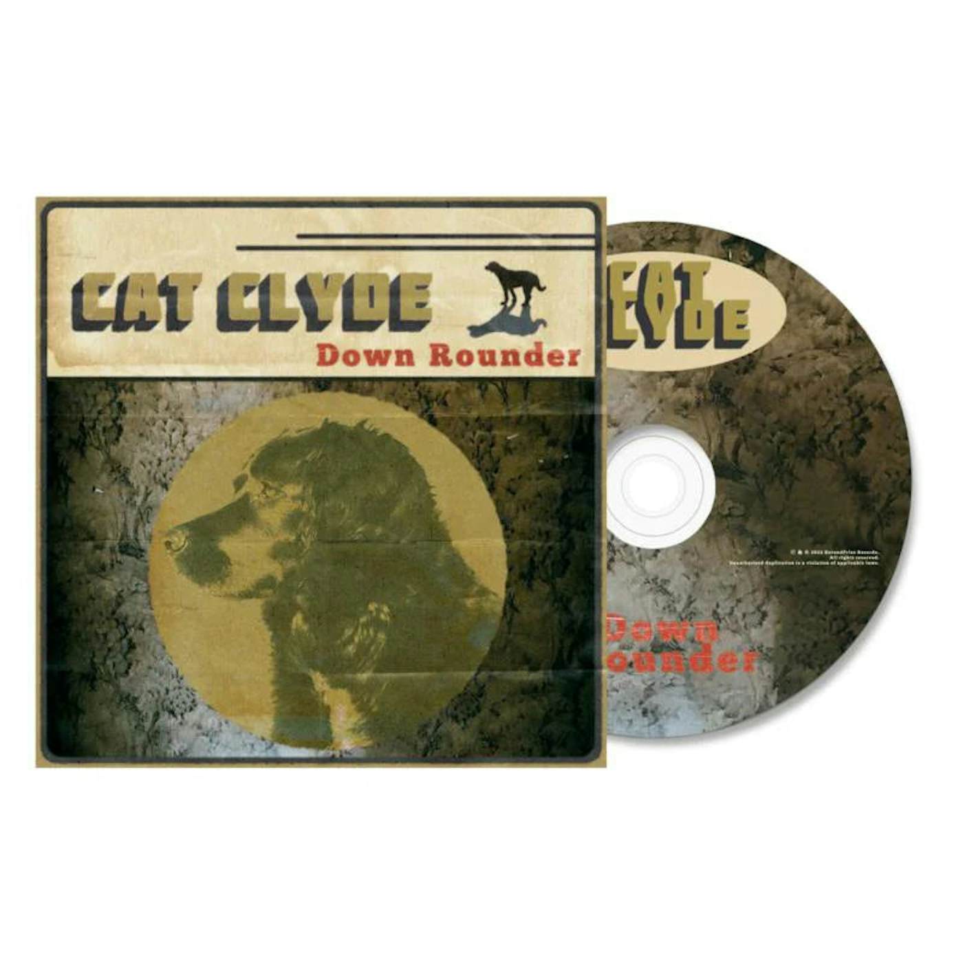 Cat Clyde LP - Down Rounder (Vinyl)