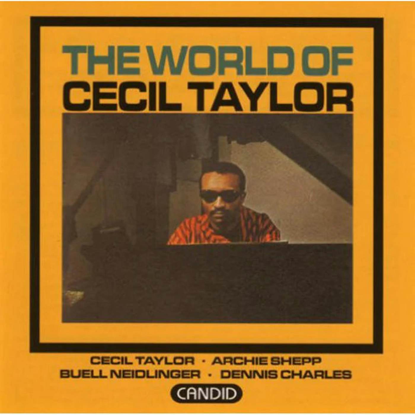 Cecil Taylor LP - World Of Cecil Taylor (Vinyl)
