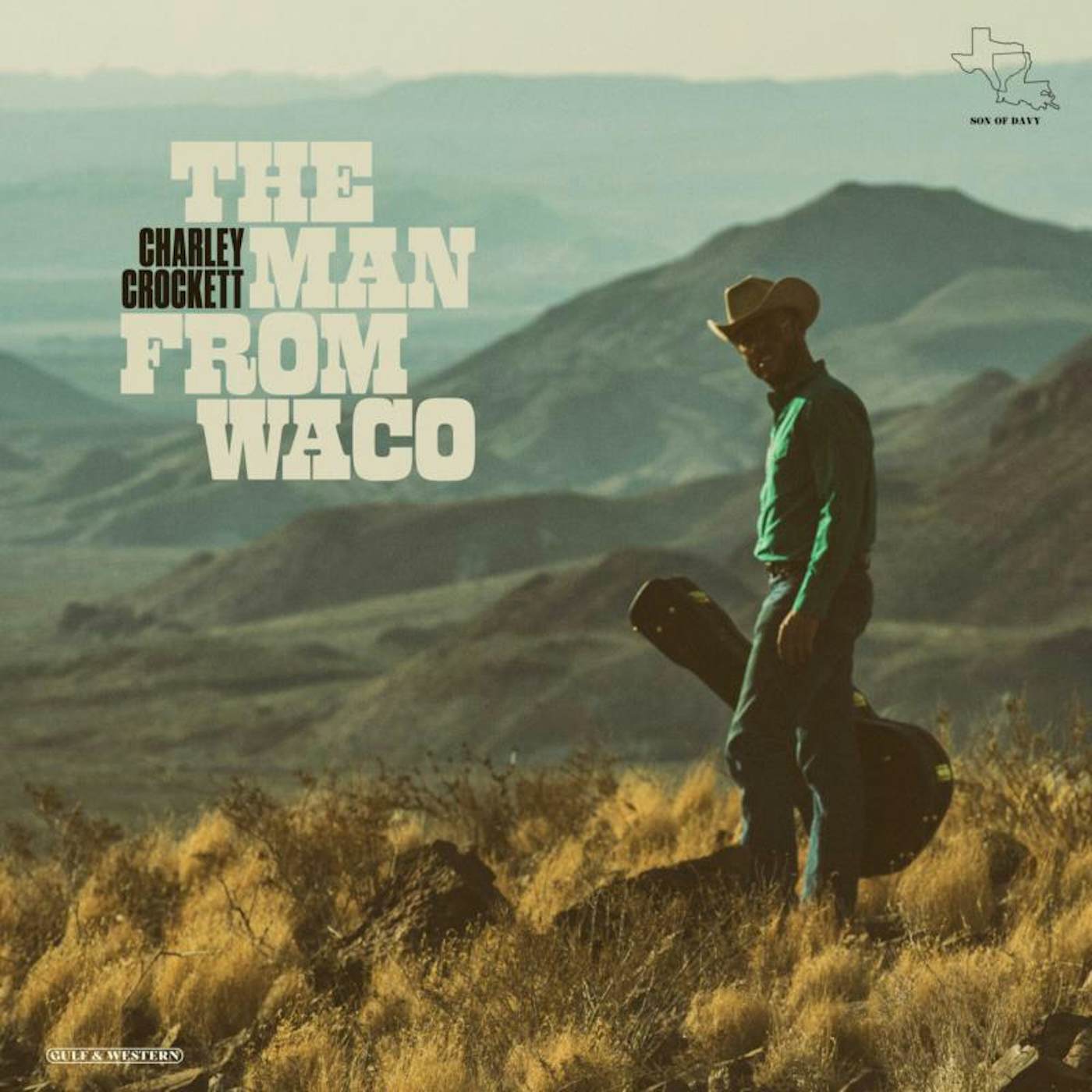 Charley Crockett LP - Man From Waco The (Vinyl)
