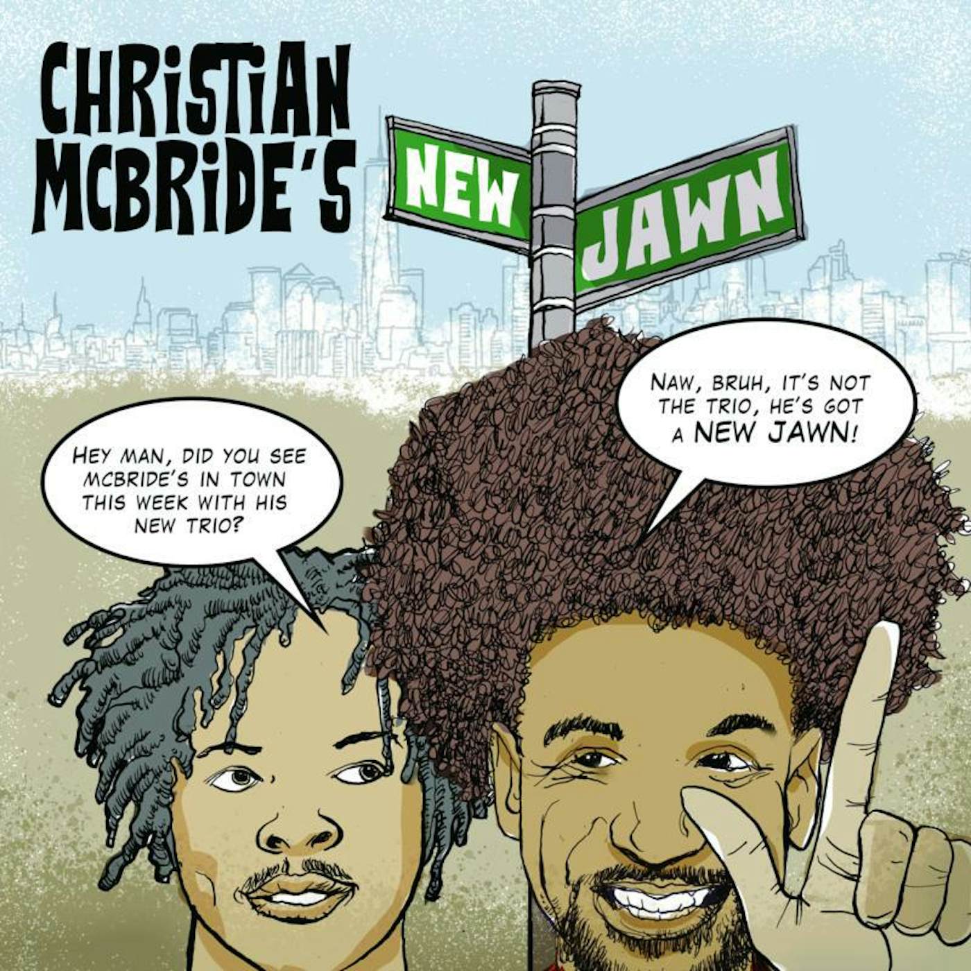 Christian Mcbride LP - New Jawn (Vinyl)