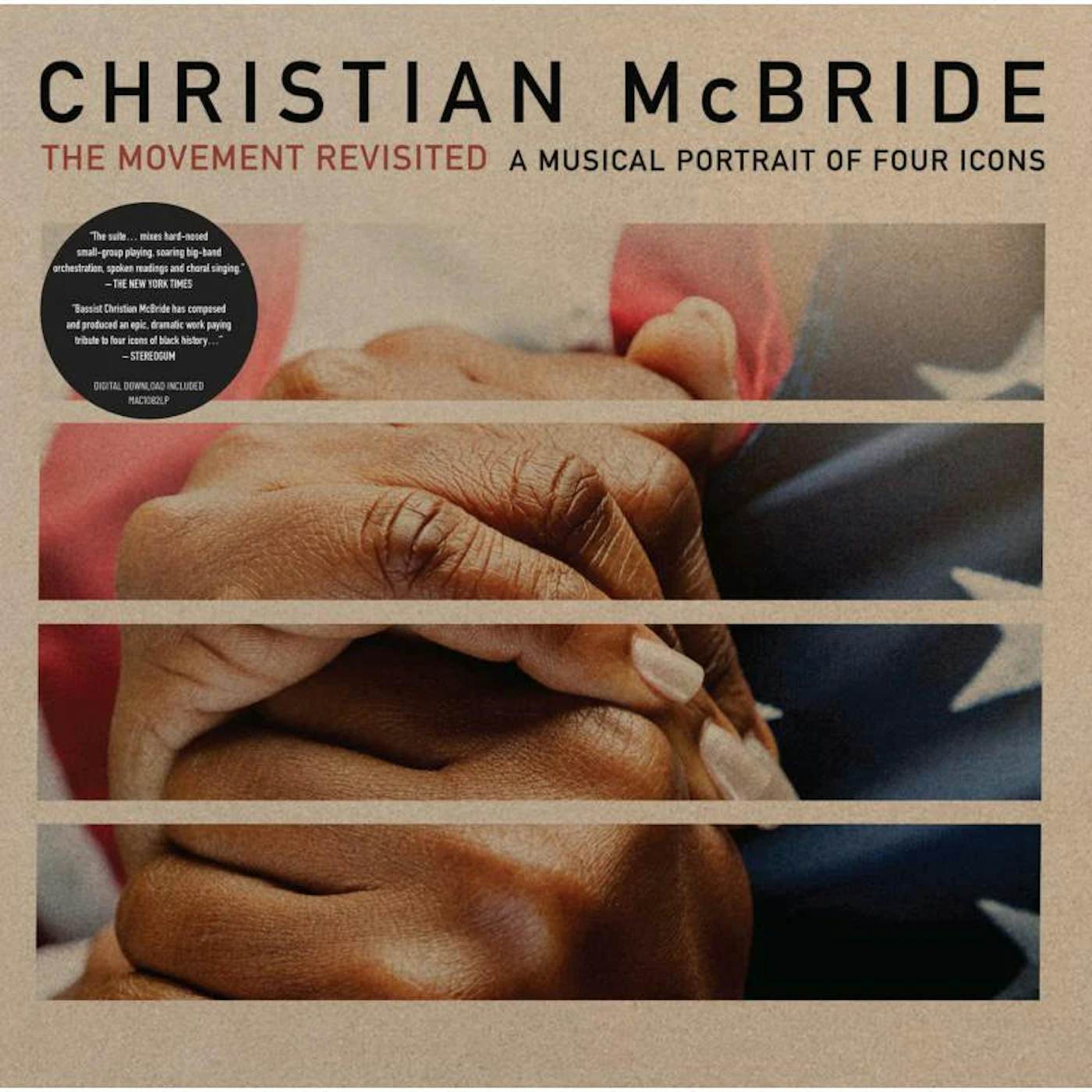 Christian Mcbride LP - The Movement Revisited A Musi (Vinyl)