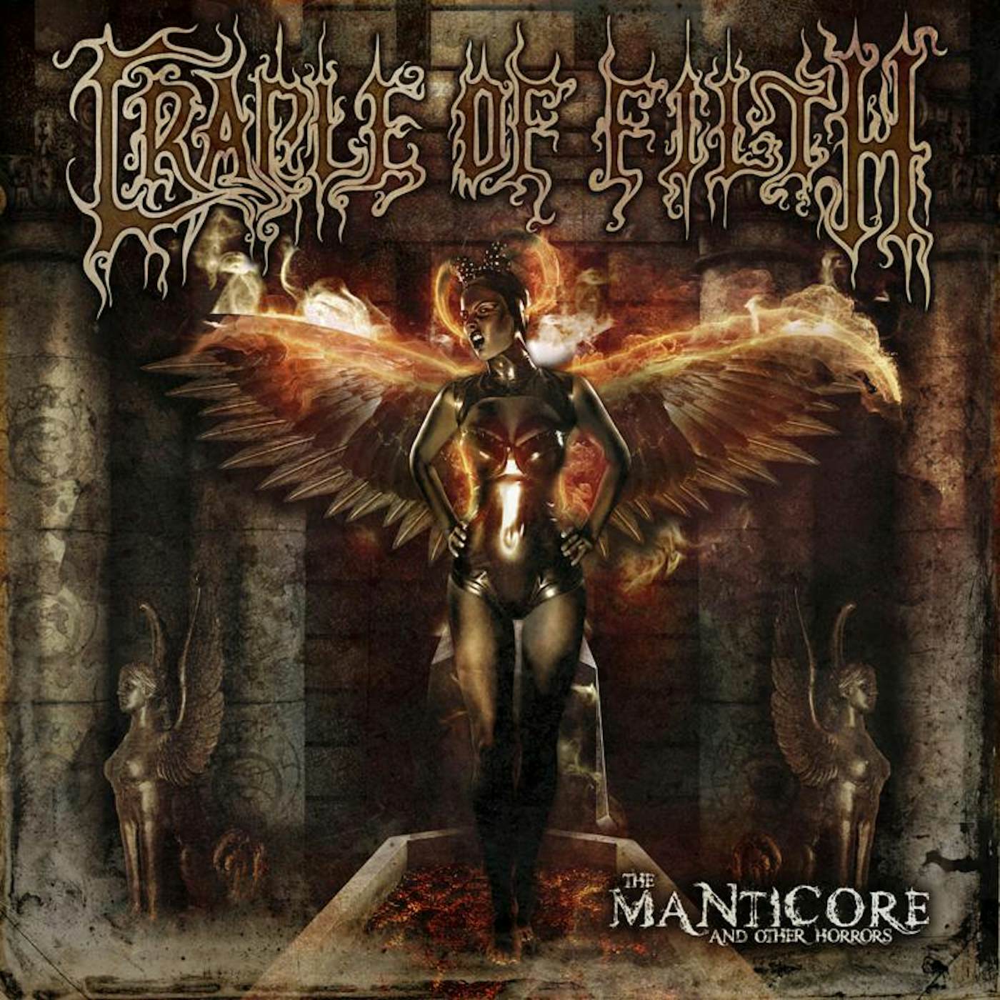 Cradle Of Filth LP - The Manticore & Other Horrors (Vinyl)