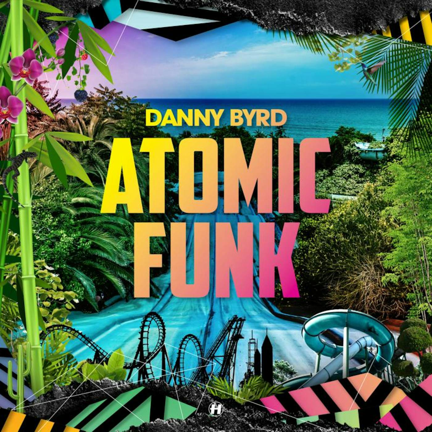 Danny Byrd LP - Atomic Funk (Vinyl)