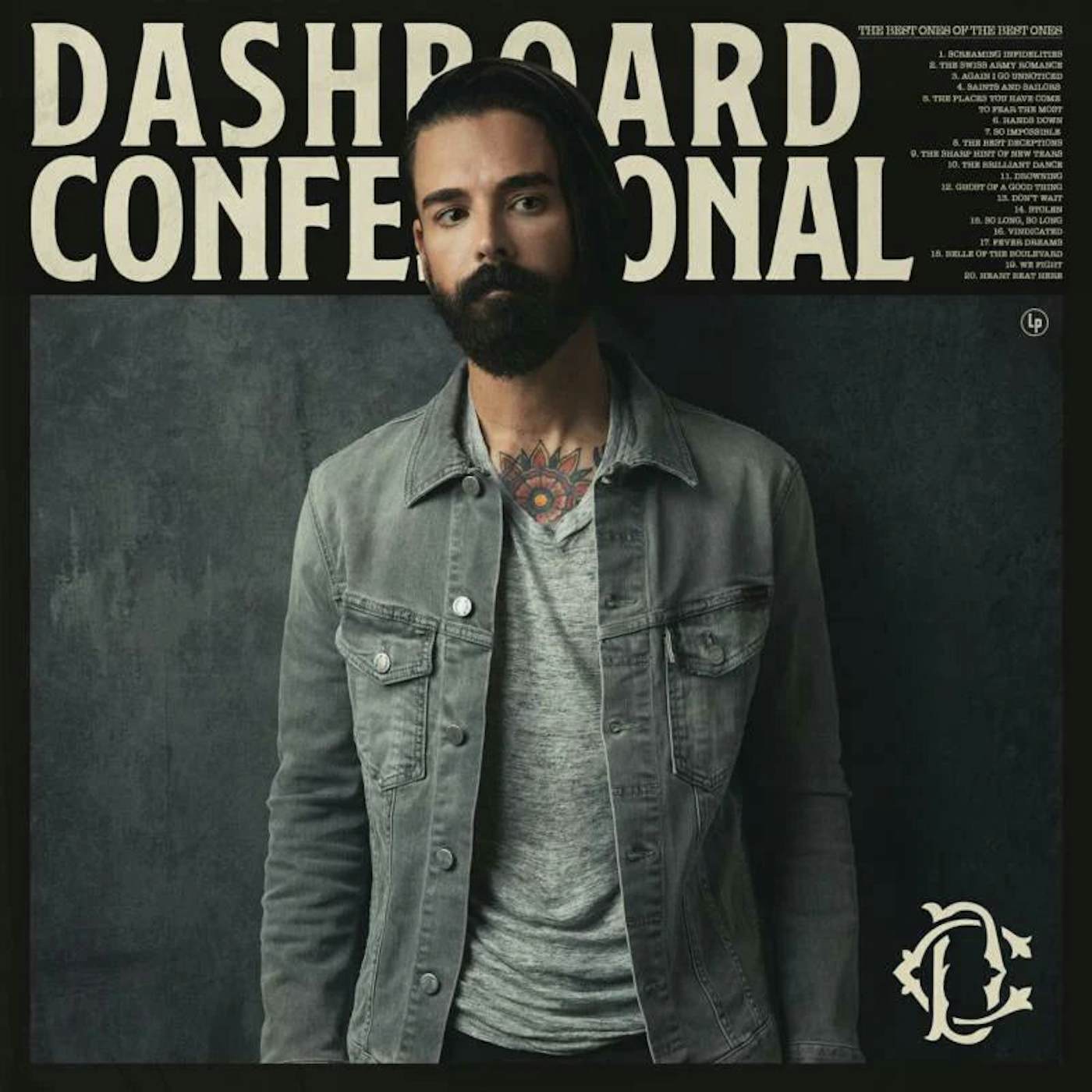 Dashboard Confessional LP - Best Ones Of The Best Ones (Vinyl)