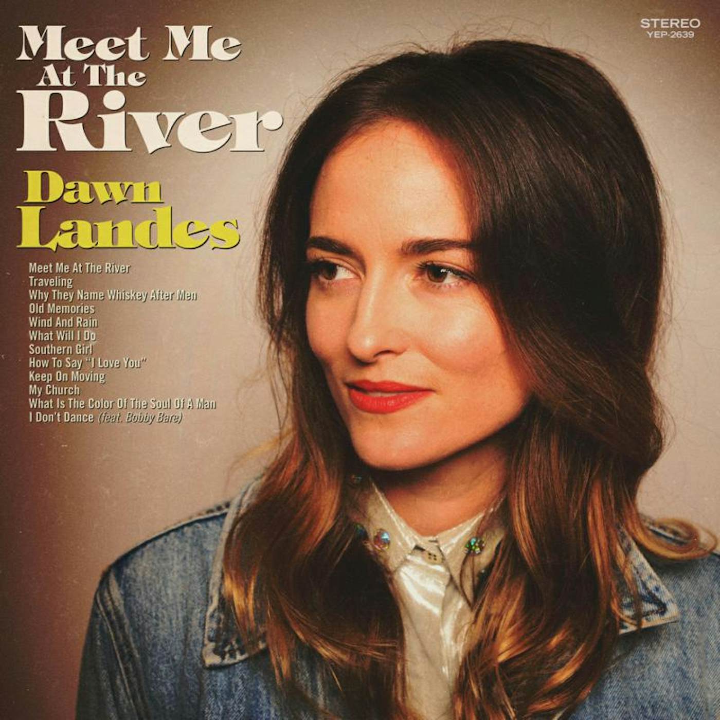 Dawn Landes LP - Meet Me At The River (Sage Gre (Vinyl)