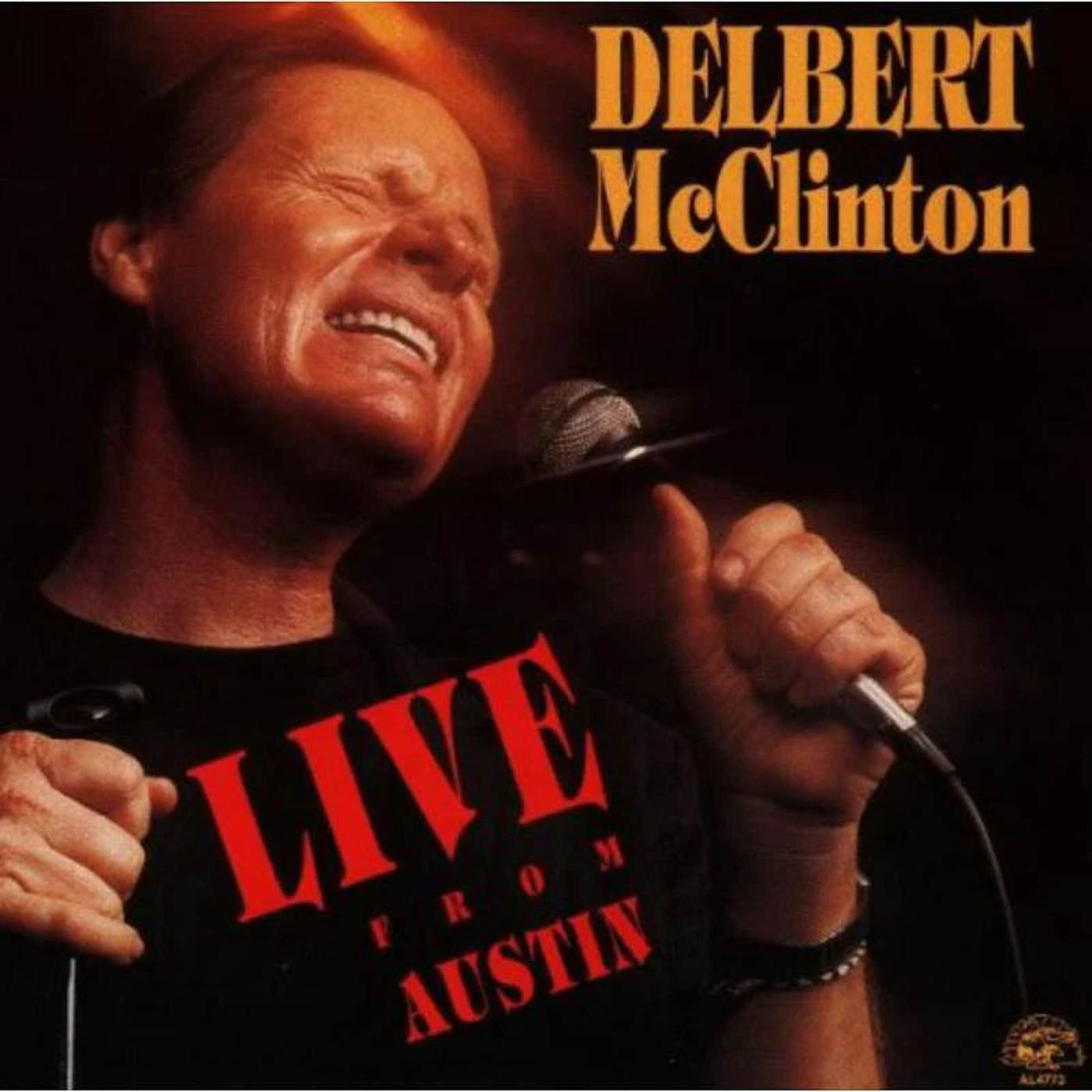 Delbert Mcclinton LP - Live From Austin (Vinyl)