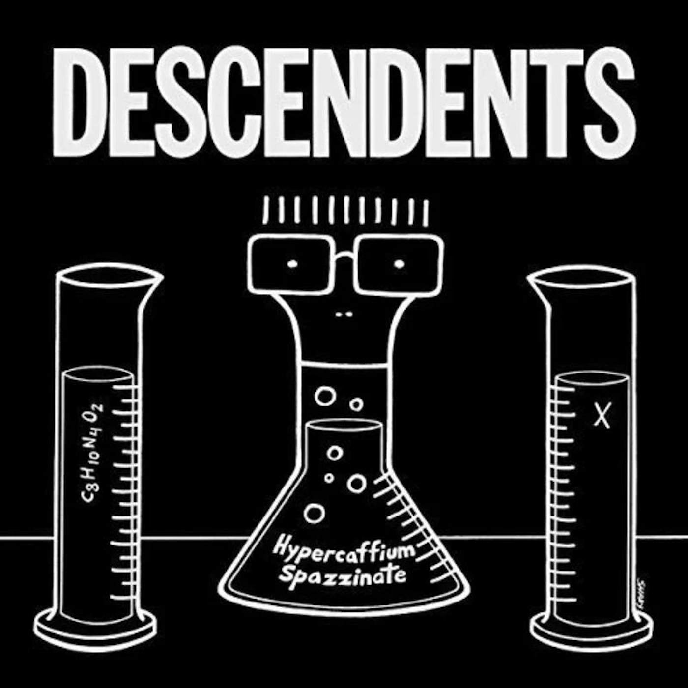 Descendents LP - Hypercaffium Spazzin (Vinyl)