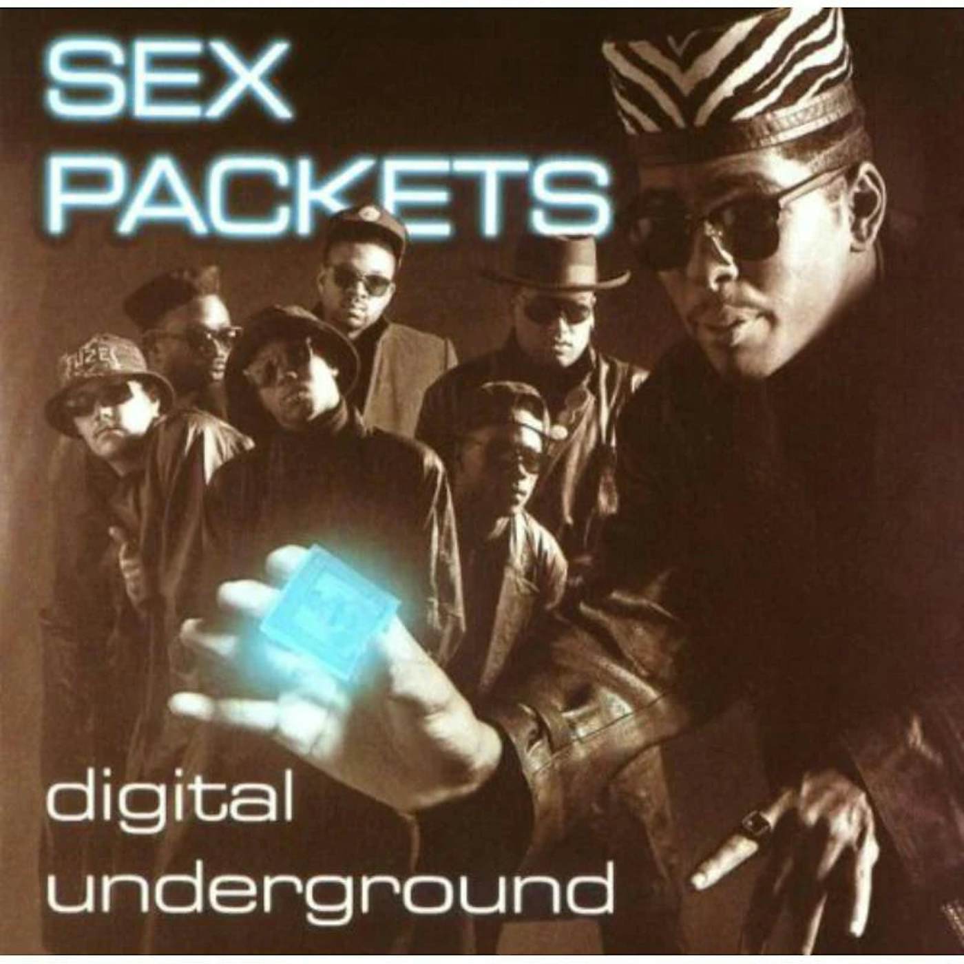 Digital Underground LP - Sex Packets (Vinyl)