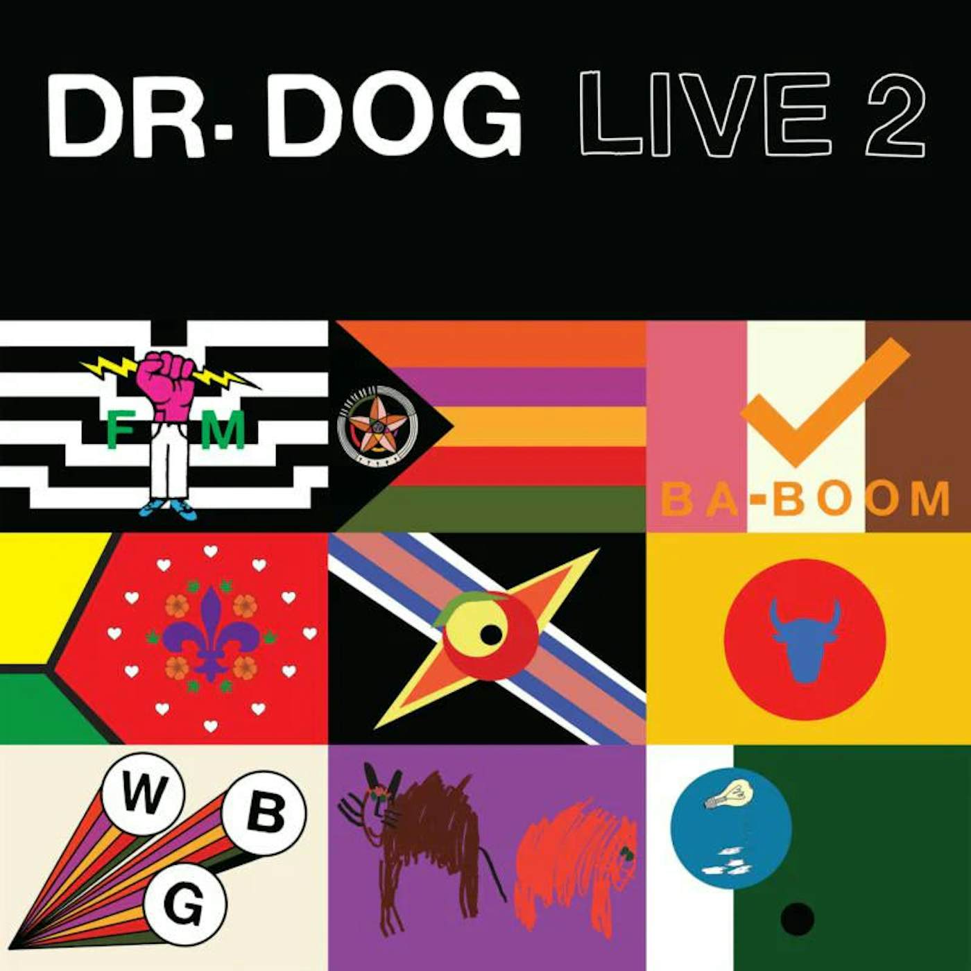 Dr. Dog LP - Live 2 (Vinyl)