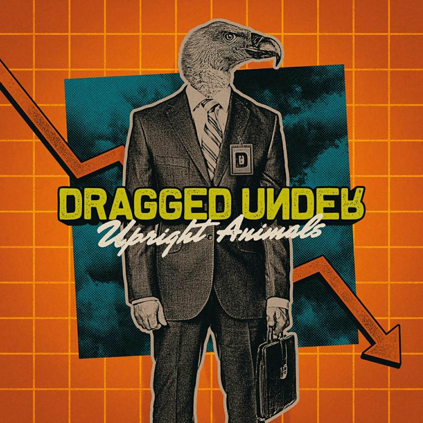 Dragged Under LP - Upright Animals (Vinyl)