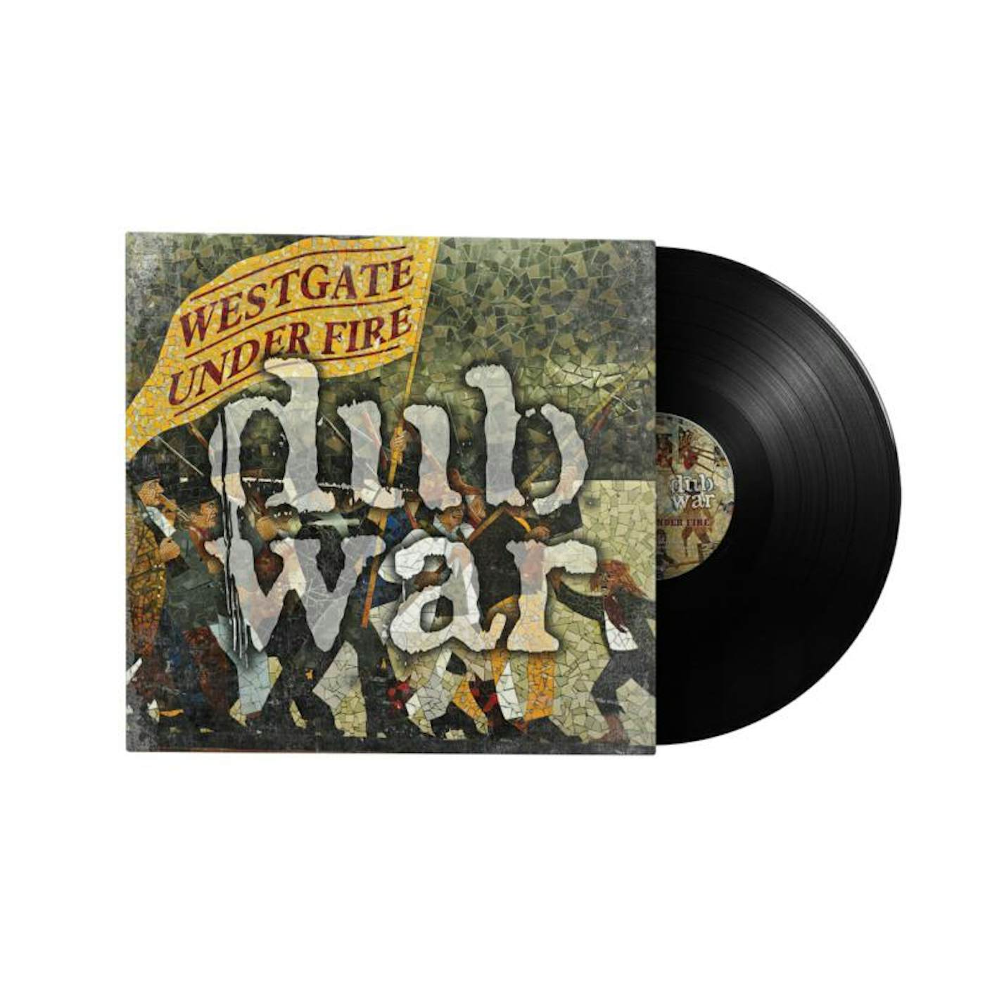 Dub War LP - Westgate Under Fire (Vinyl)