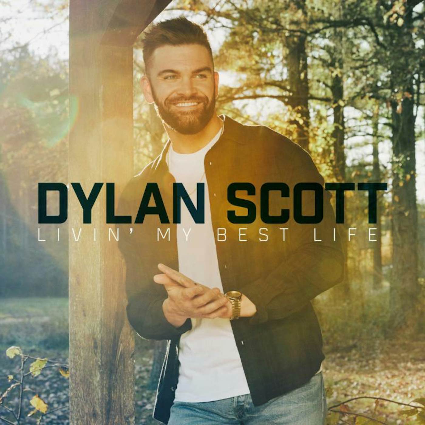 Dylan Scott LP - Livin My Best Life (Vinyl)