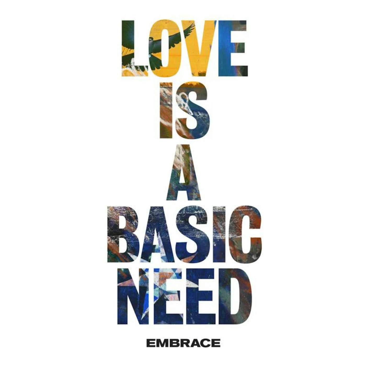 Embrace LP - Love Is A Basic Need (Orchestr (Vinyl)