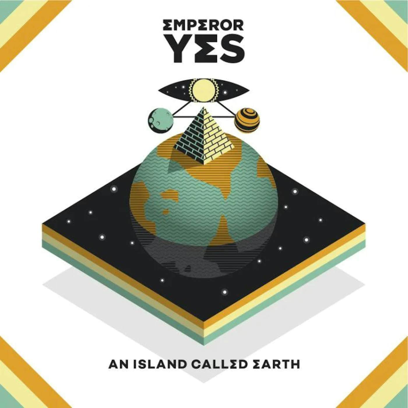 Emperor Yes LP - An Island Called Earth (Vinyl)