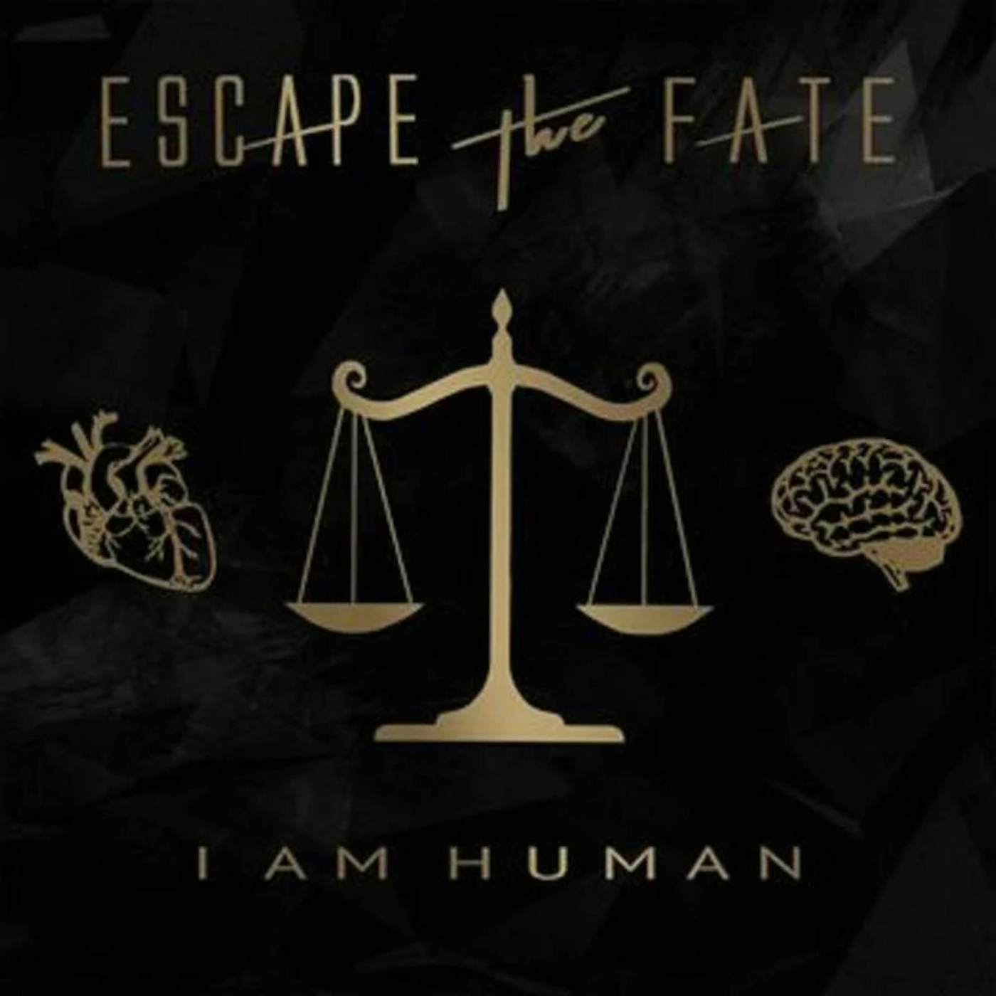 Escape The Fate LP - I Am Human (Vinyl)
