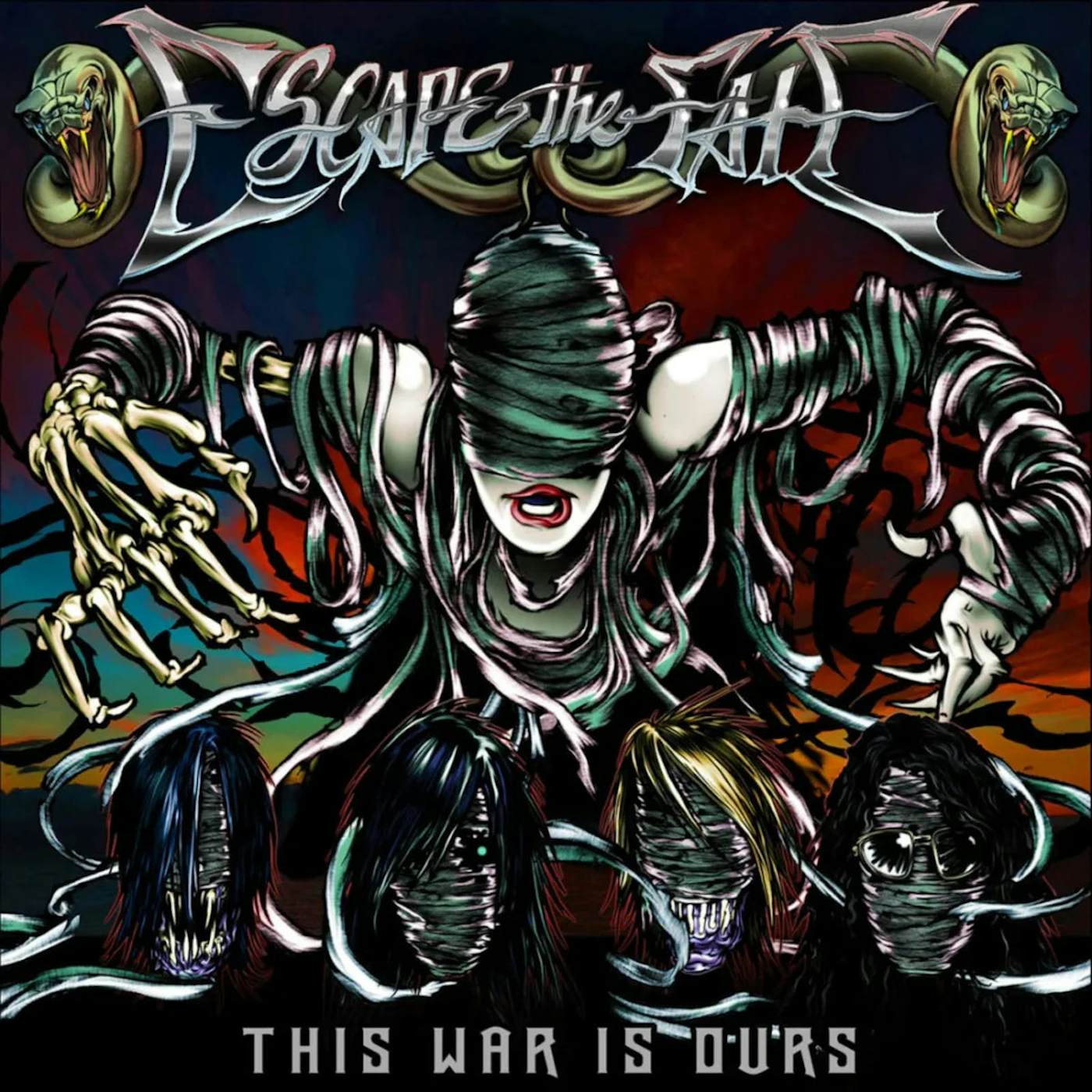 Escape The Fate LP - This War Is Ours (Vinyl)