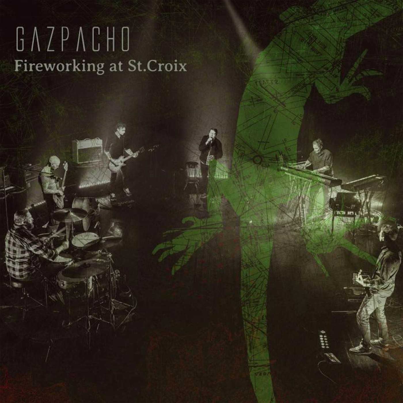 Gazpacho LP - Fireworking At St.Croix (Vinyl)