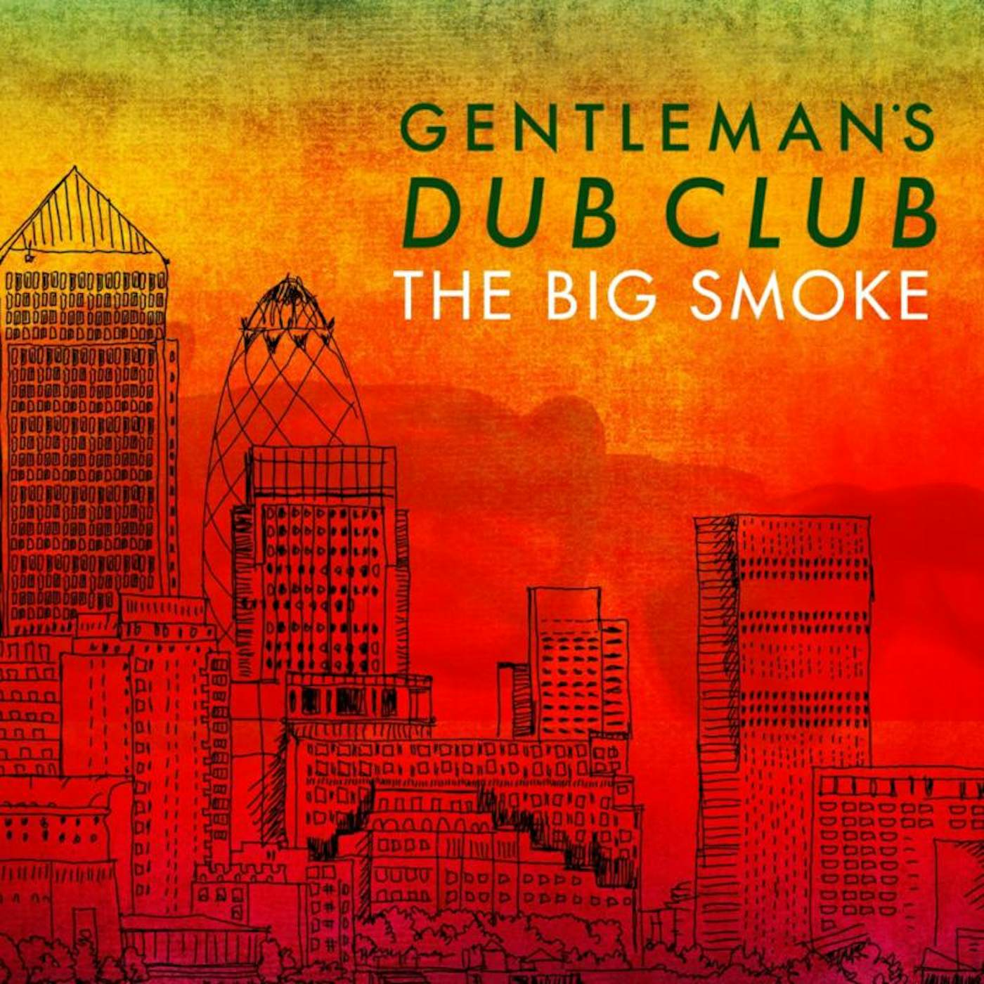 Gentleman'S Dub Club LP - The Big Smoke (Vinyl)