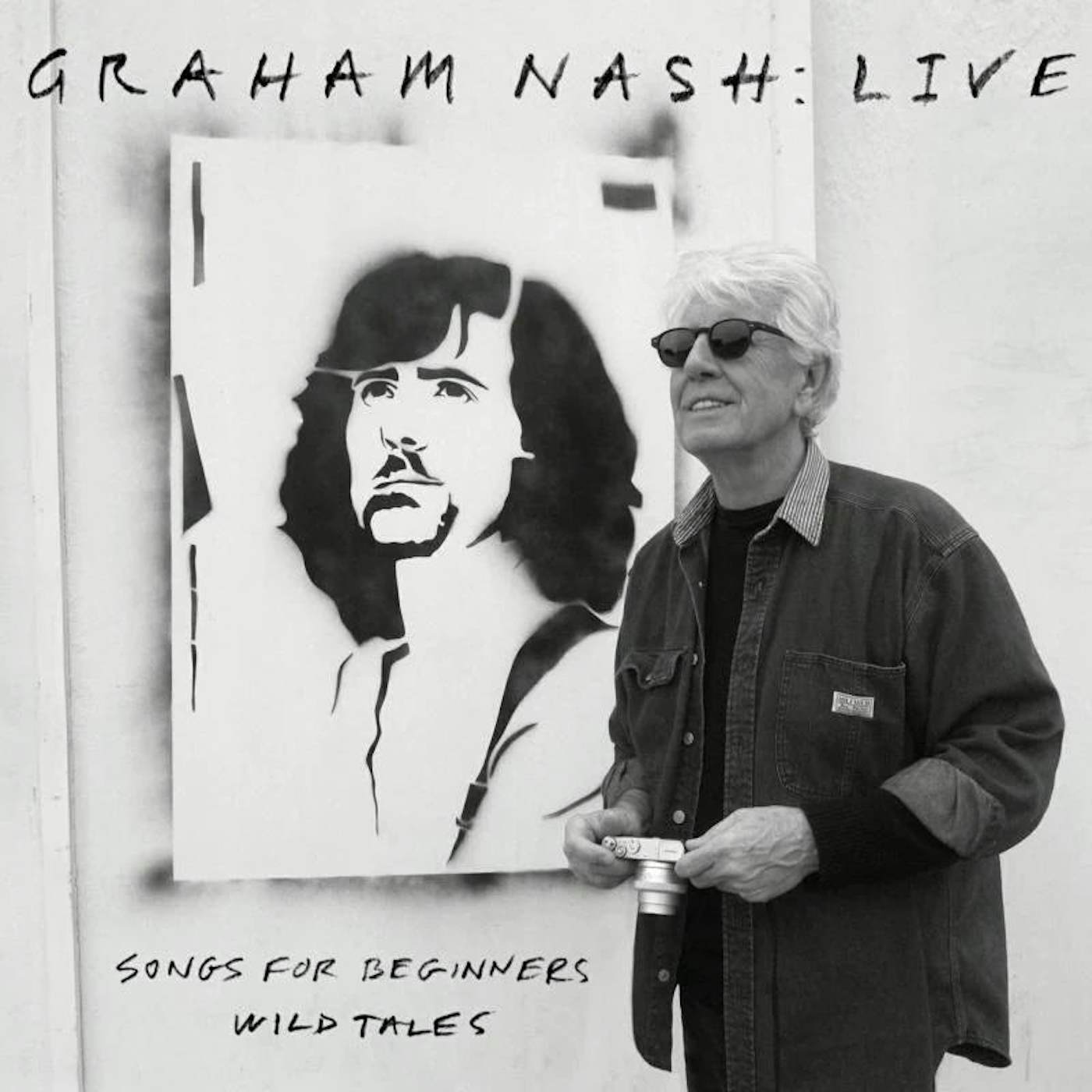 Graham Nash LP - Live Songs For Beginners / Wi (Vinyl)