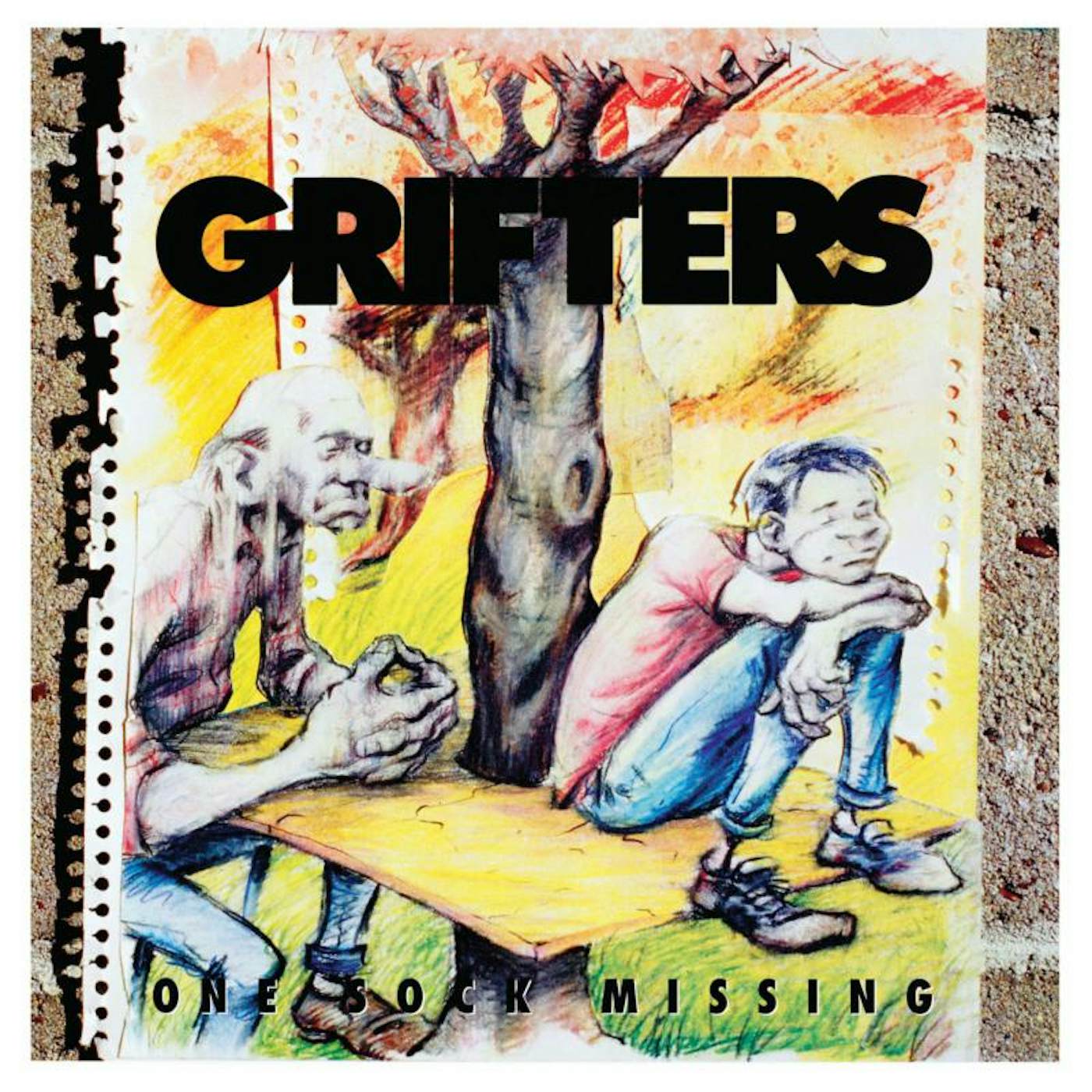 The Grifters LP - One Sock Missing