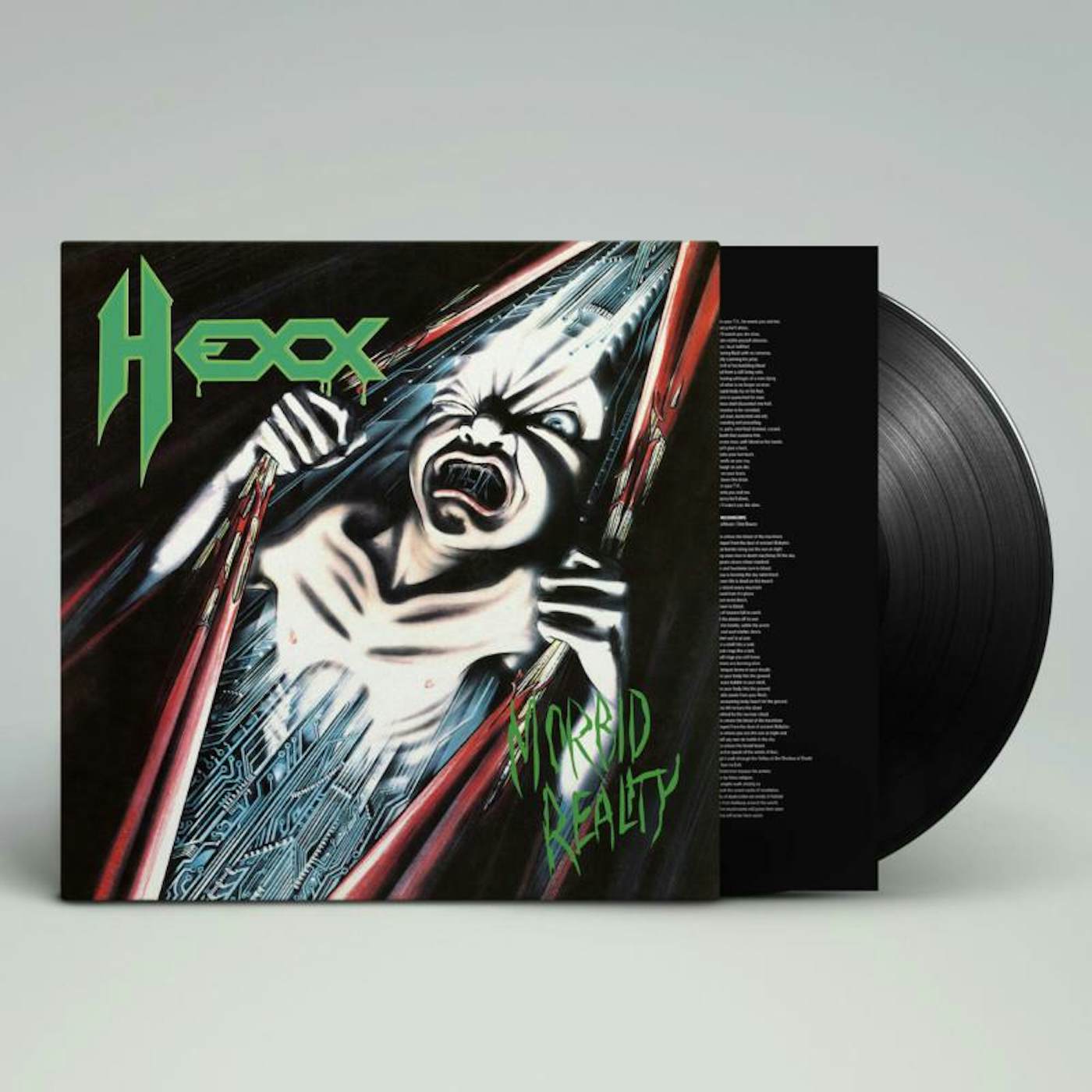 Hexx LP - Morbid Reality (Vinyl)