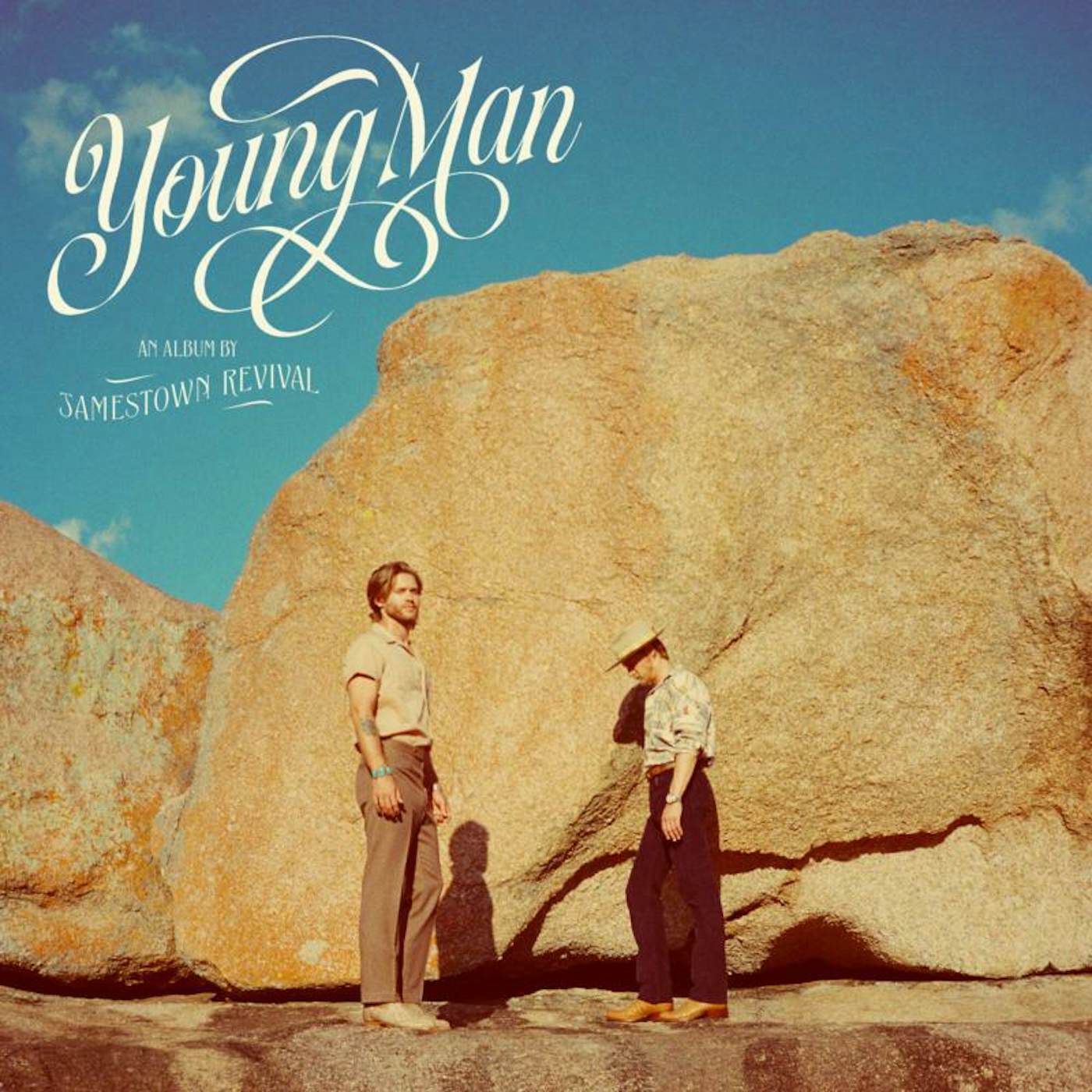 Jamestown Revival LP - Young Man (Vinyl)