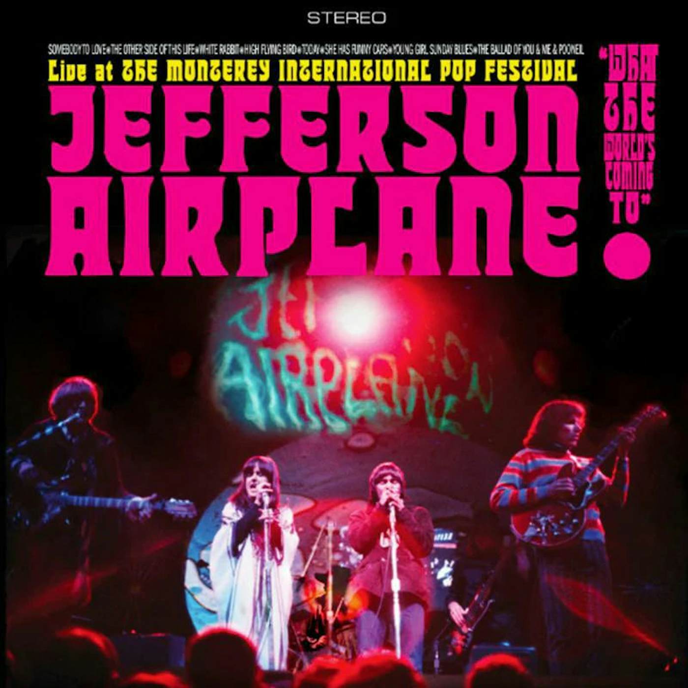 Jefferson Airplane LP - Jefferson Airplane Live At The (Vinyl)