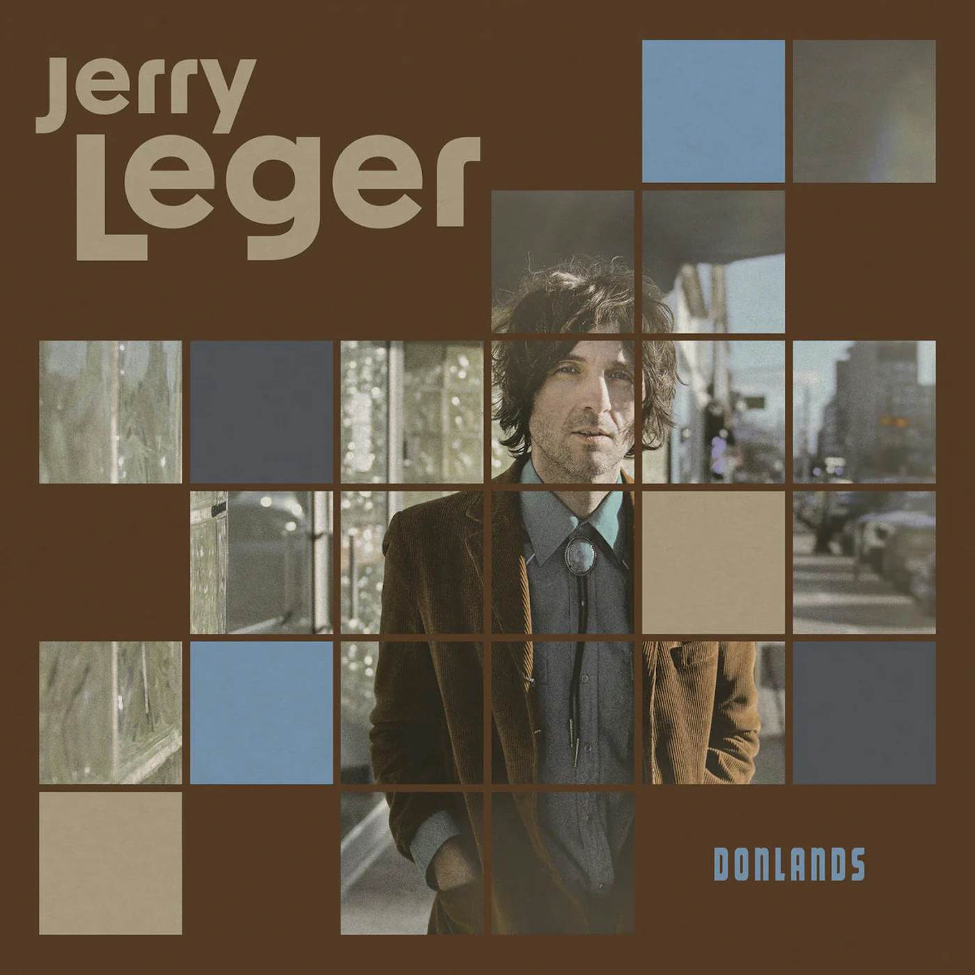 Jerry Leger LP - Donlands (Vinyl)