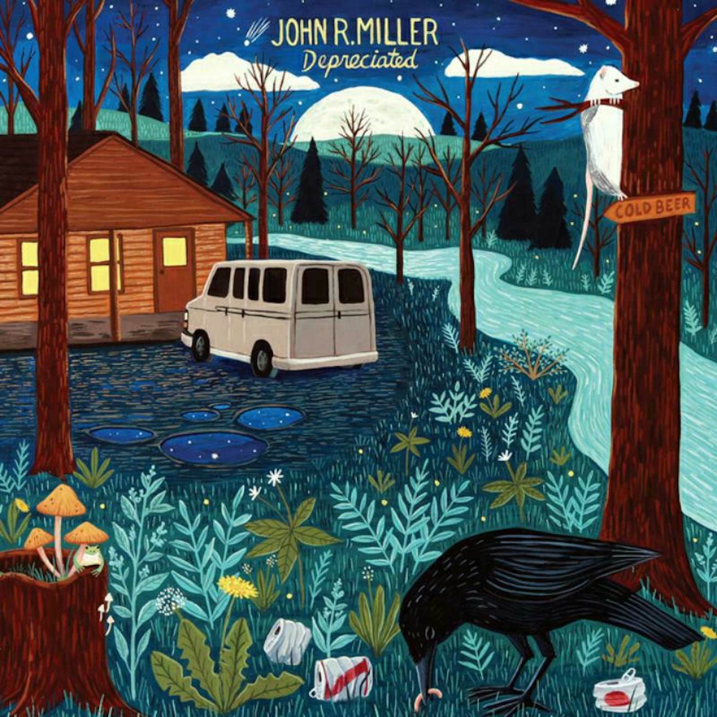 John R. Miller LP - Depreciated (Vinyl)