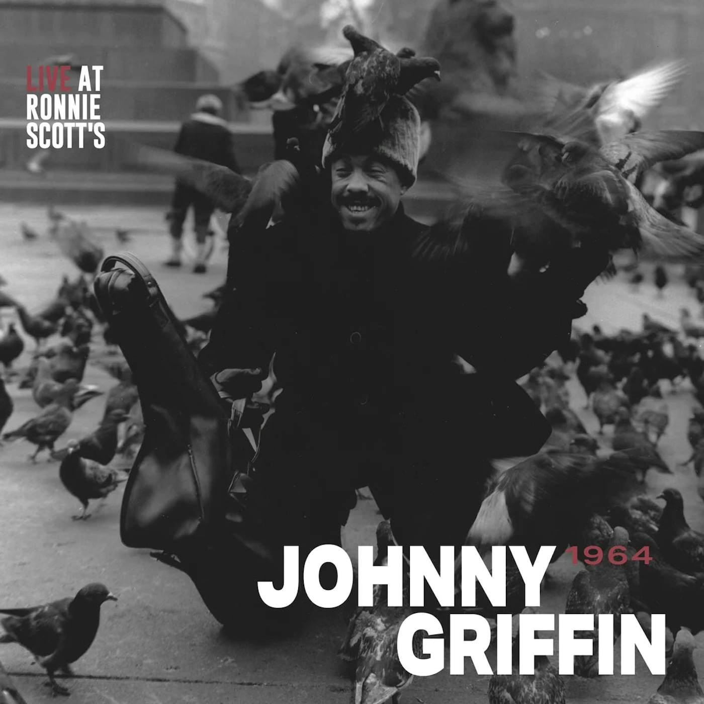 Johnny Griffin LP - Live At Ronnie Scotts  1964 (Vinyl)