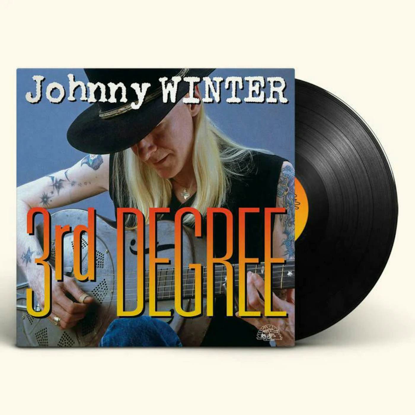 Johnny Winter LP - 3Rd Degree (Vinyl)