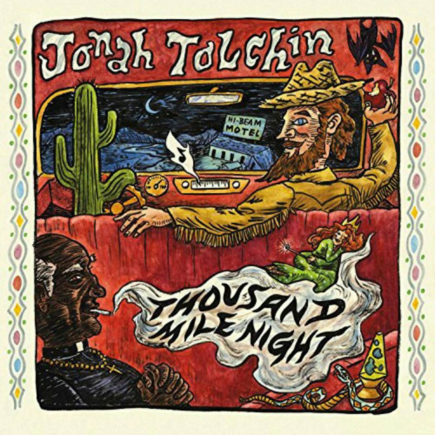 Jonah Tolchin LP - Thousand Mile Night (Vinyl)
