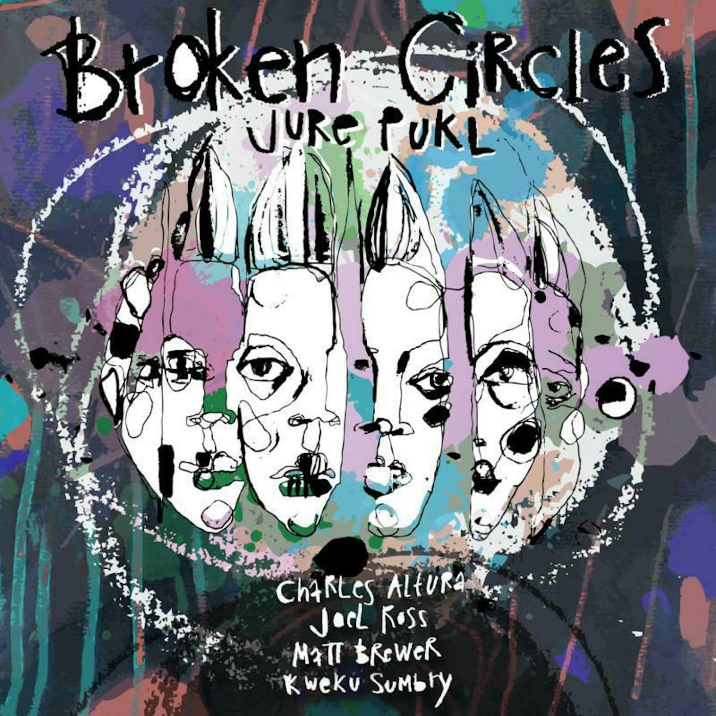 Jure Pukl LP - Broken Circles (Vinyl)