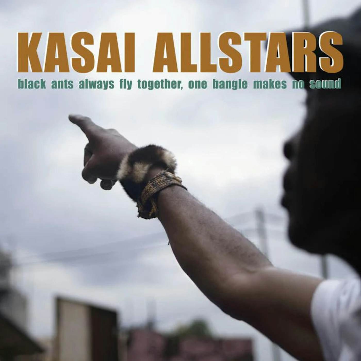 Kasai Allstars LP - Black Ants Always Fly Together (Vinyl)