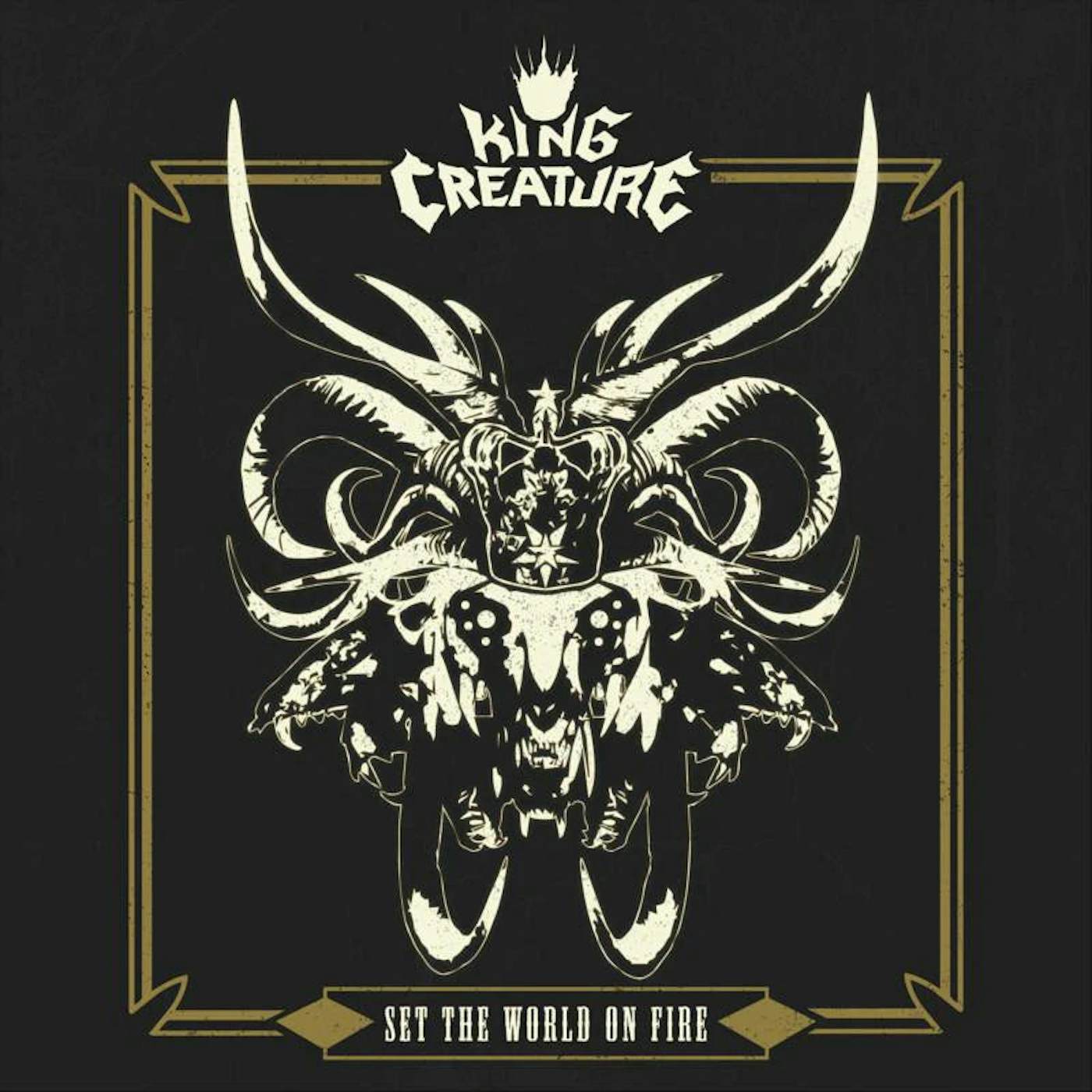 King Creature LP - Set The World On Fire (Vinyl)
