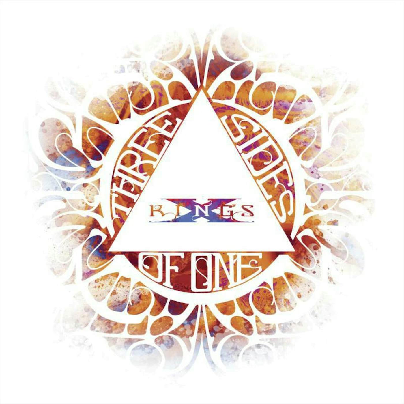 King's X LP - Three Sides Of One (Vinyl)