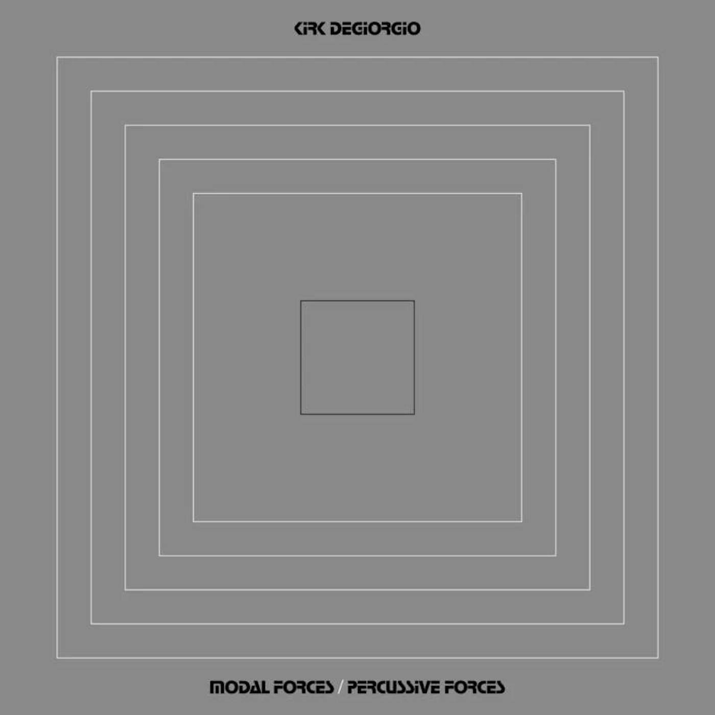 Kirk Degiorgio LP - Modal Forces / Percussive Forc (Vinyl)