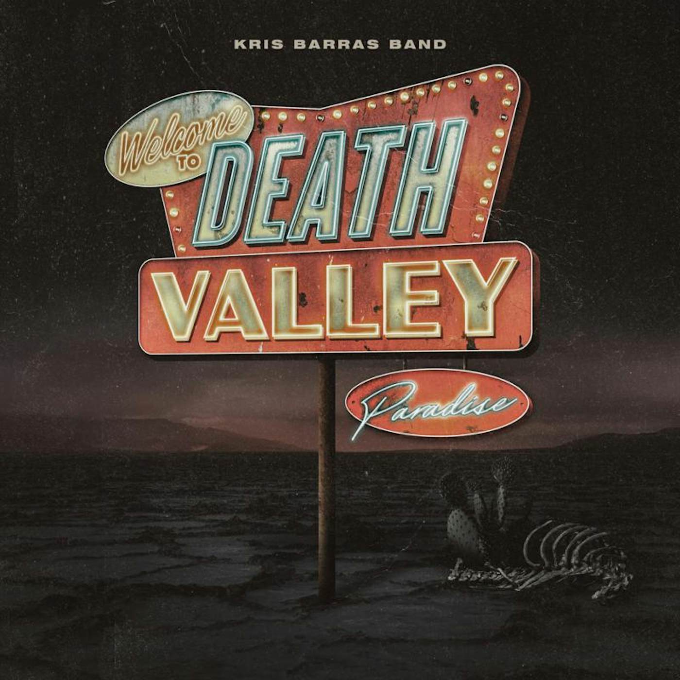 Kris Barras Band LP - Death Valley Paradise (Vinyl)