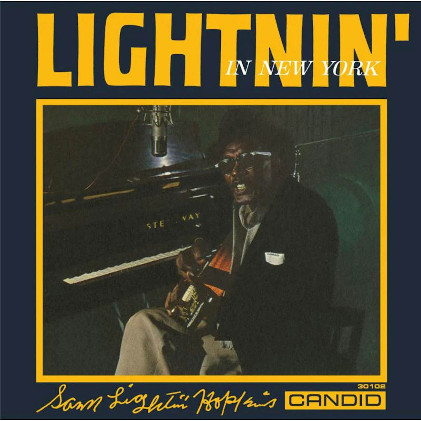 Lightnin' Hopkins LP - Lightnin In New York (Vinyl)