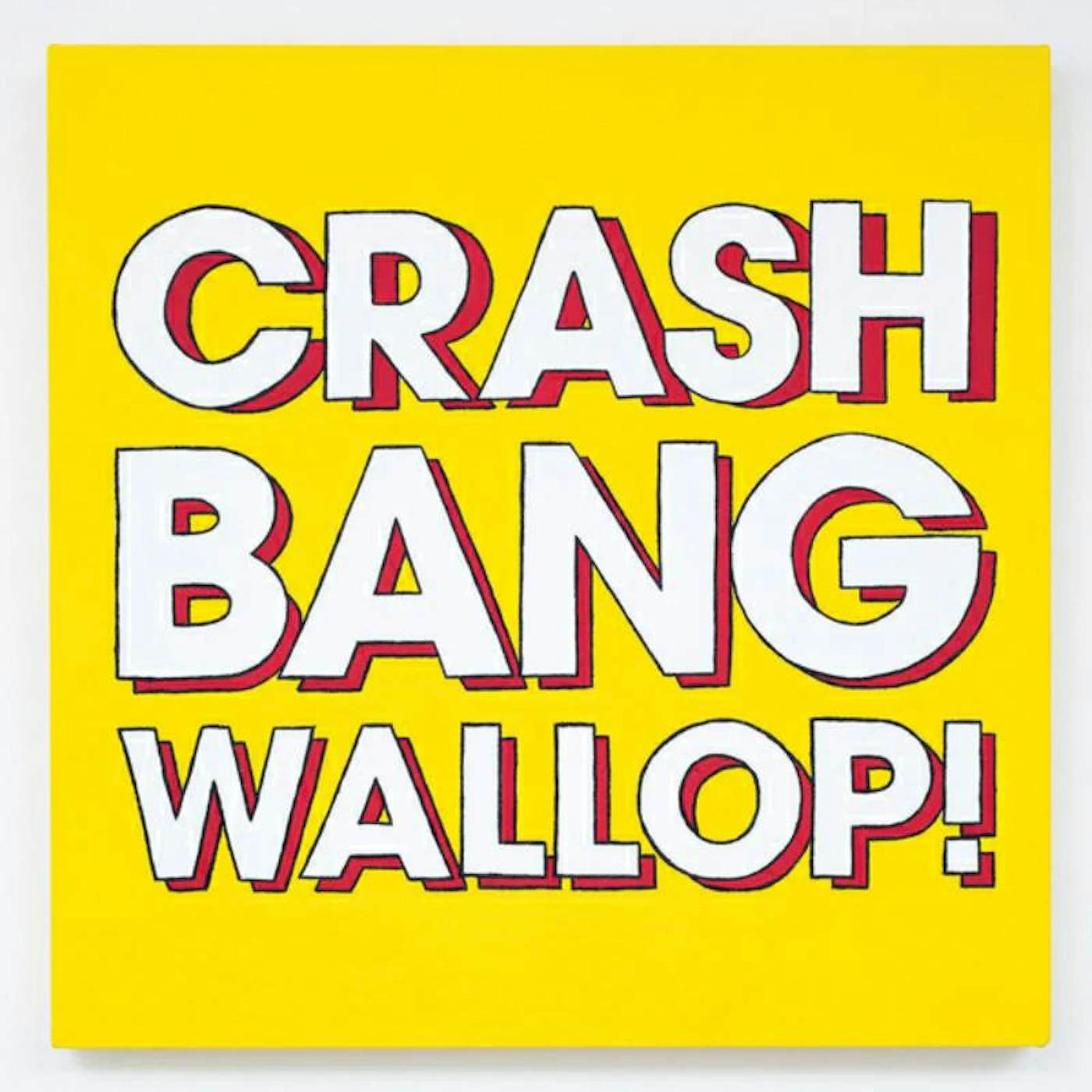 Logistics LP - Crash  Bang  Wallop (Vinyl)