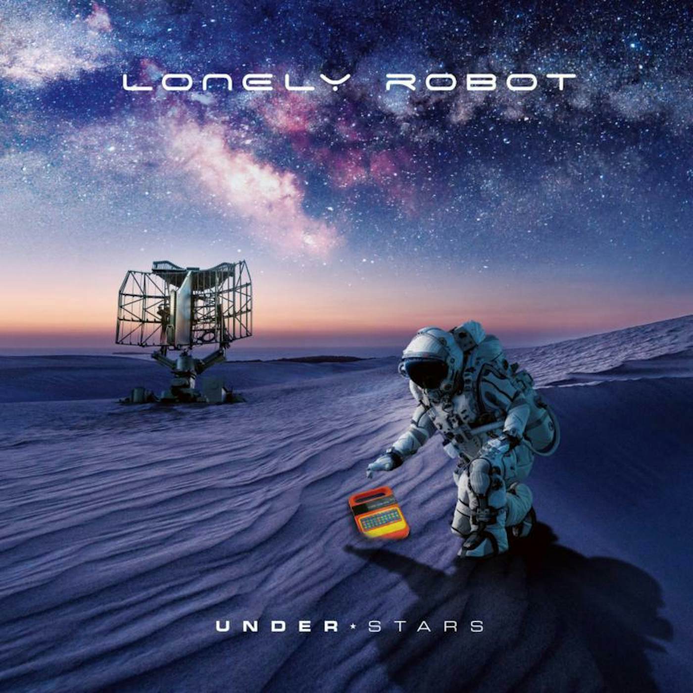 Lonely Robot LP - Under Stars (Gatefold Black 2L (Vinyl)