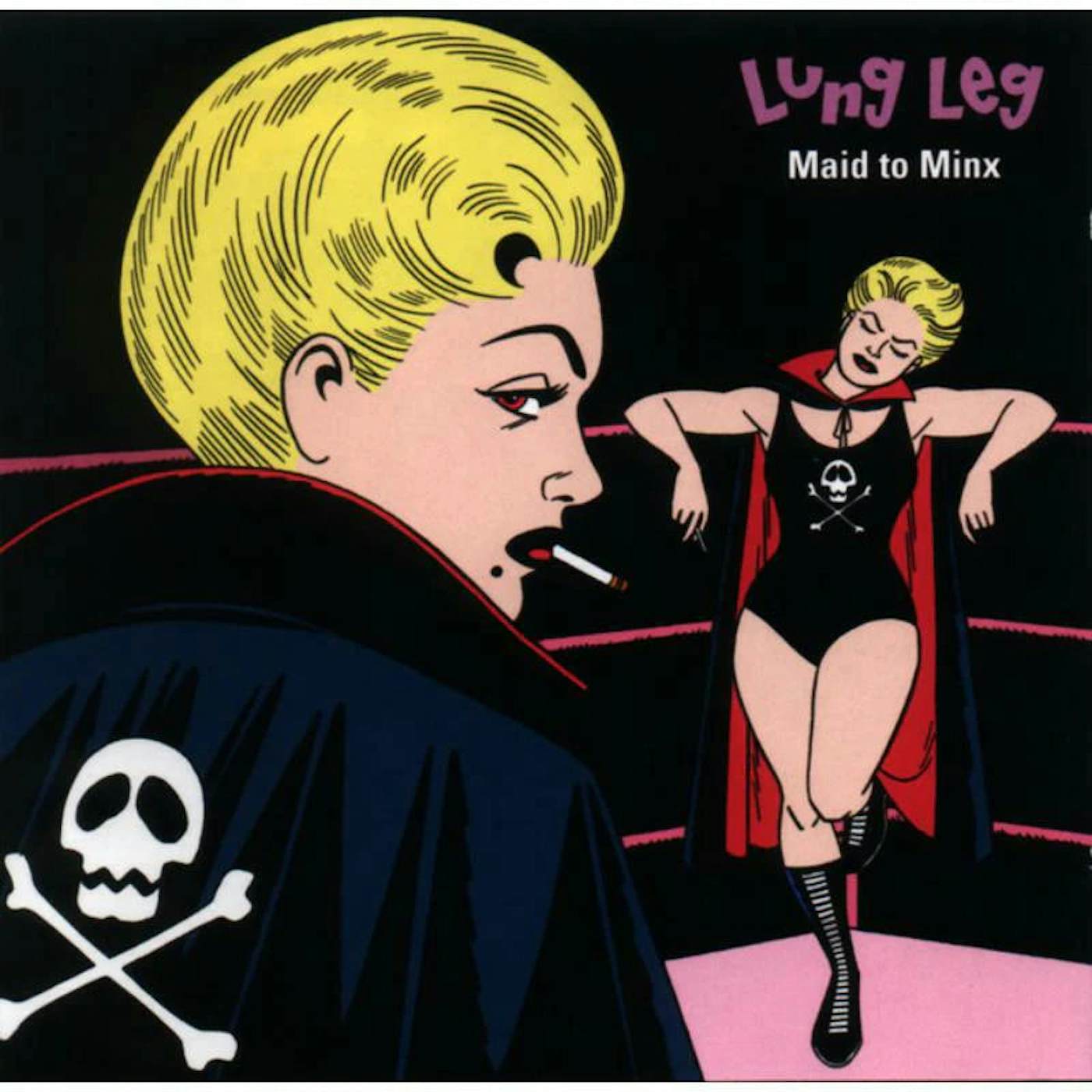 Lung Leg LP - Maid To Minx (Vinyl)