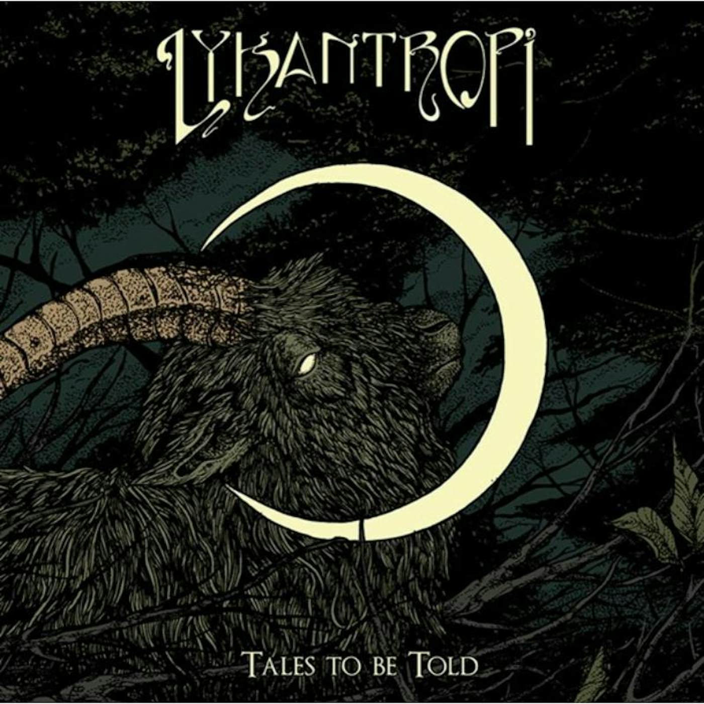 Lykantropi LP - Tales To Be Told (Vinyl)