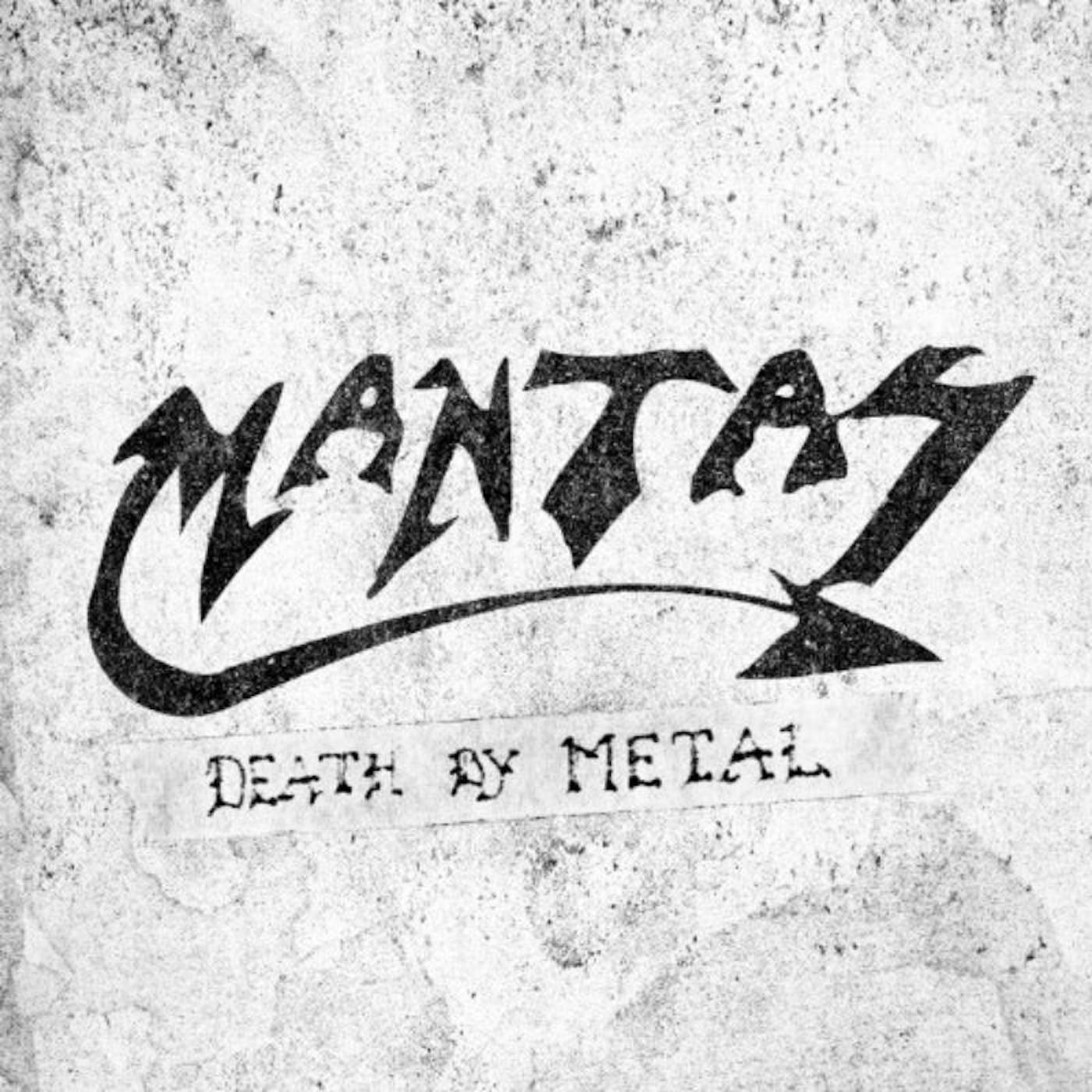 Mantas LP - Death By Metal (Vinyl)