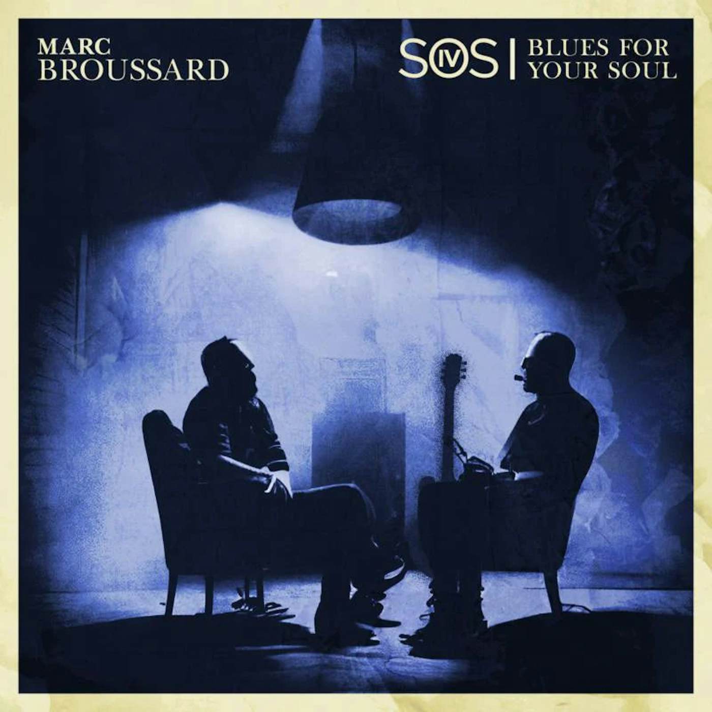 Marc Broussard LP - S.O.S. 4 Blues For Your Soul (Vinyl)