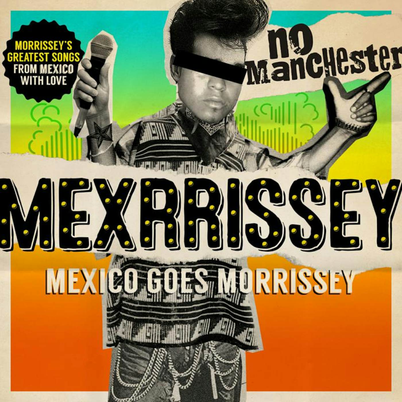 Mexrrissey LP - No Manchester (Vinyl)