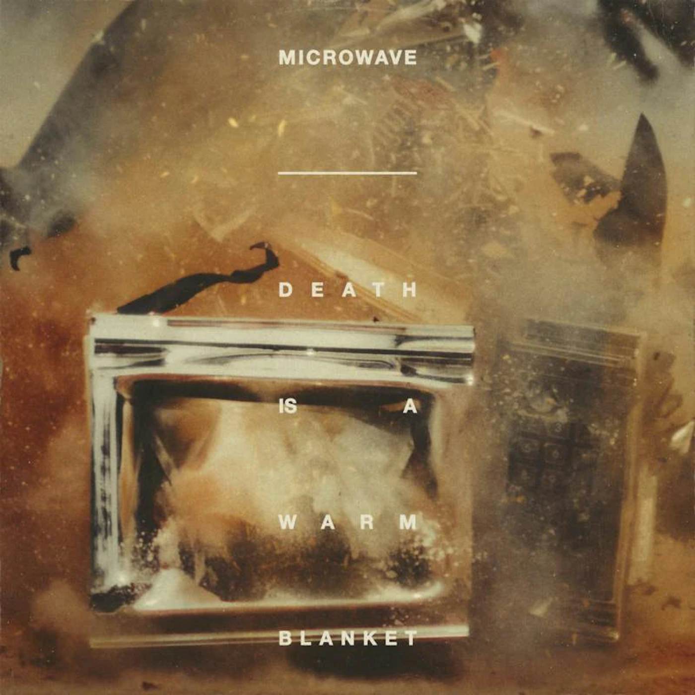 Microwave LP - Death Is A Warm Blanket