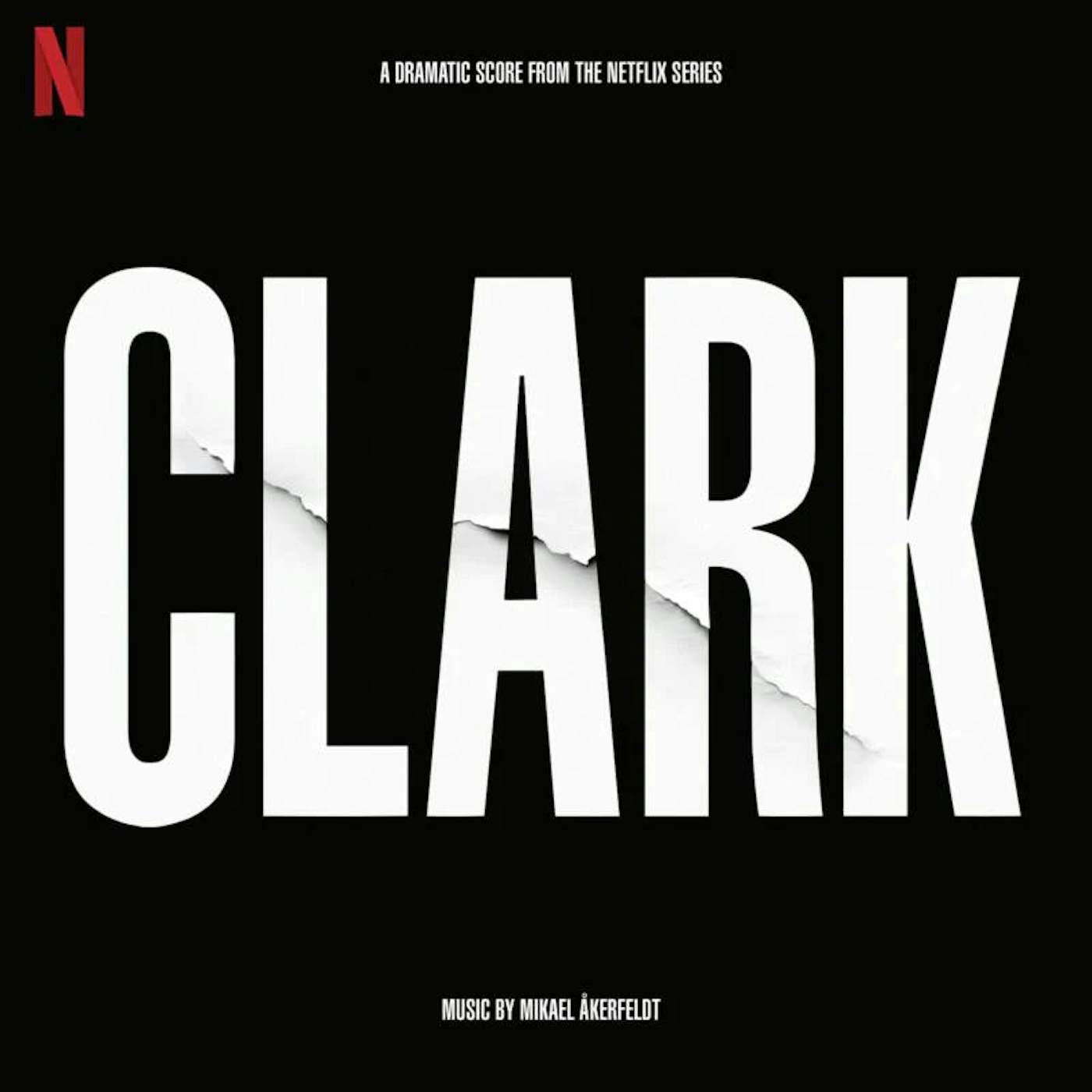 Mikael Åkerfeldt LP - Clark (Soundtrack From The Net (Vinyl)